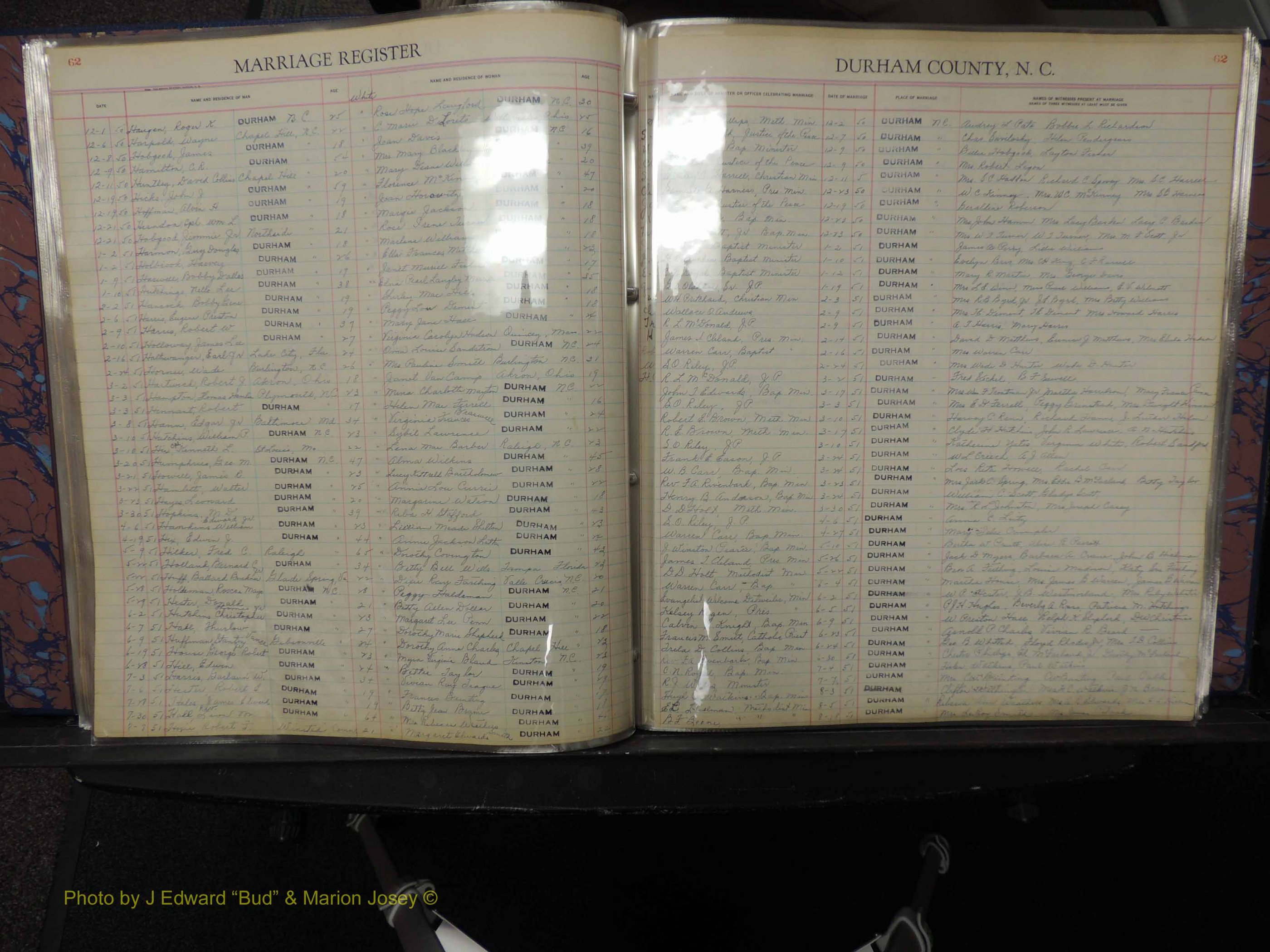 Durham Co, NC, Marriages, Male Index, 1944-1951 (159).JPG