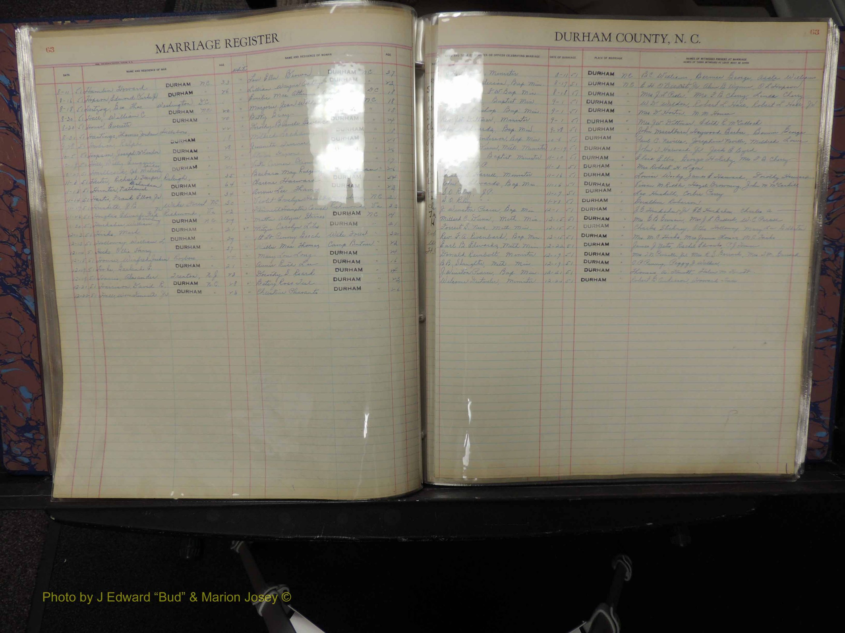 Durham Co, NC, Marriages, Male Index, 1944-1951 (160).JPG
