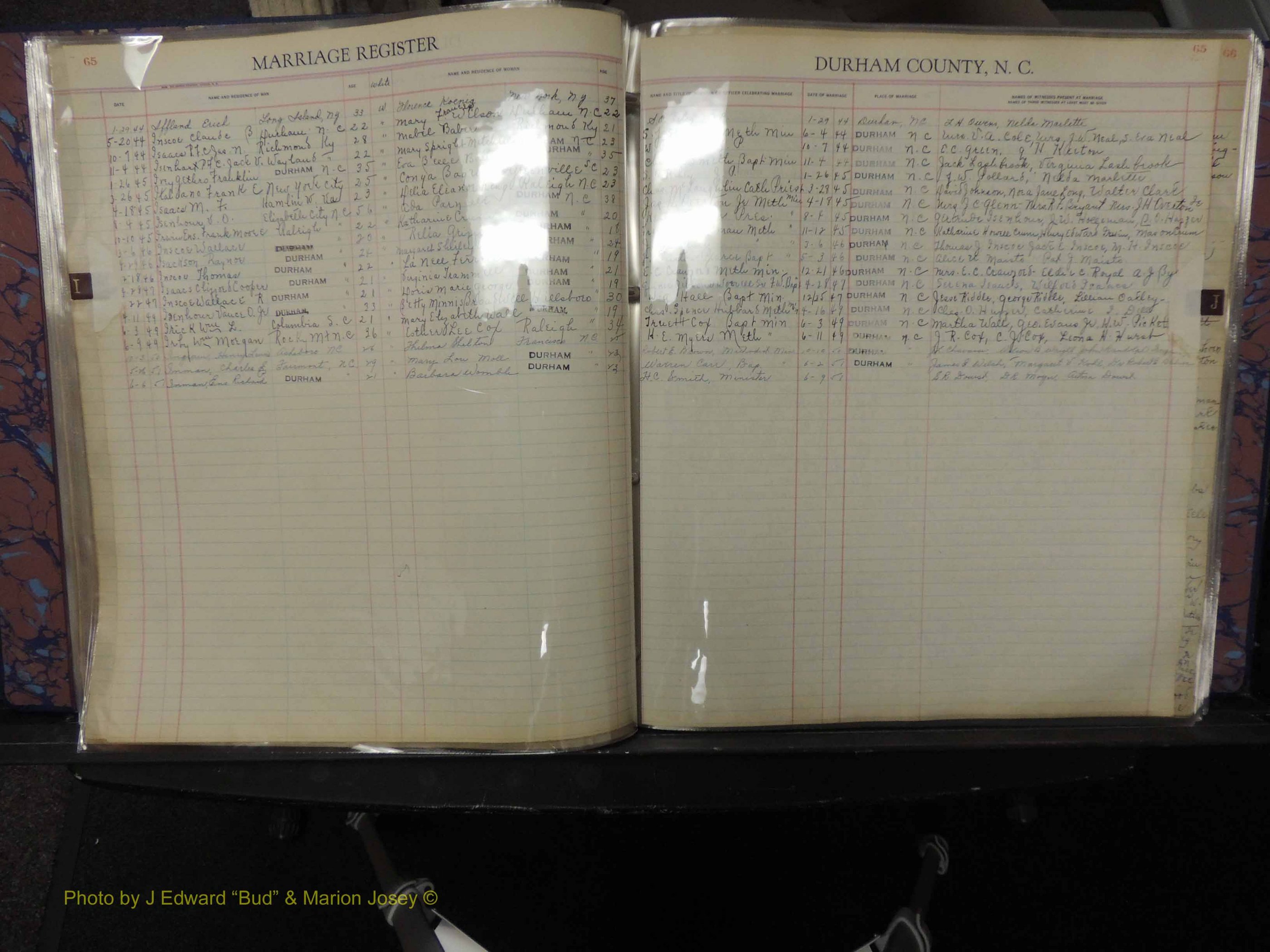 Durham Co, NC, Marriages, Male Index, 1944-1951 (161).JPG