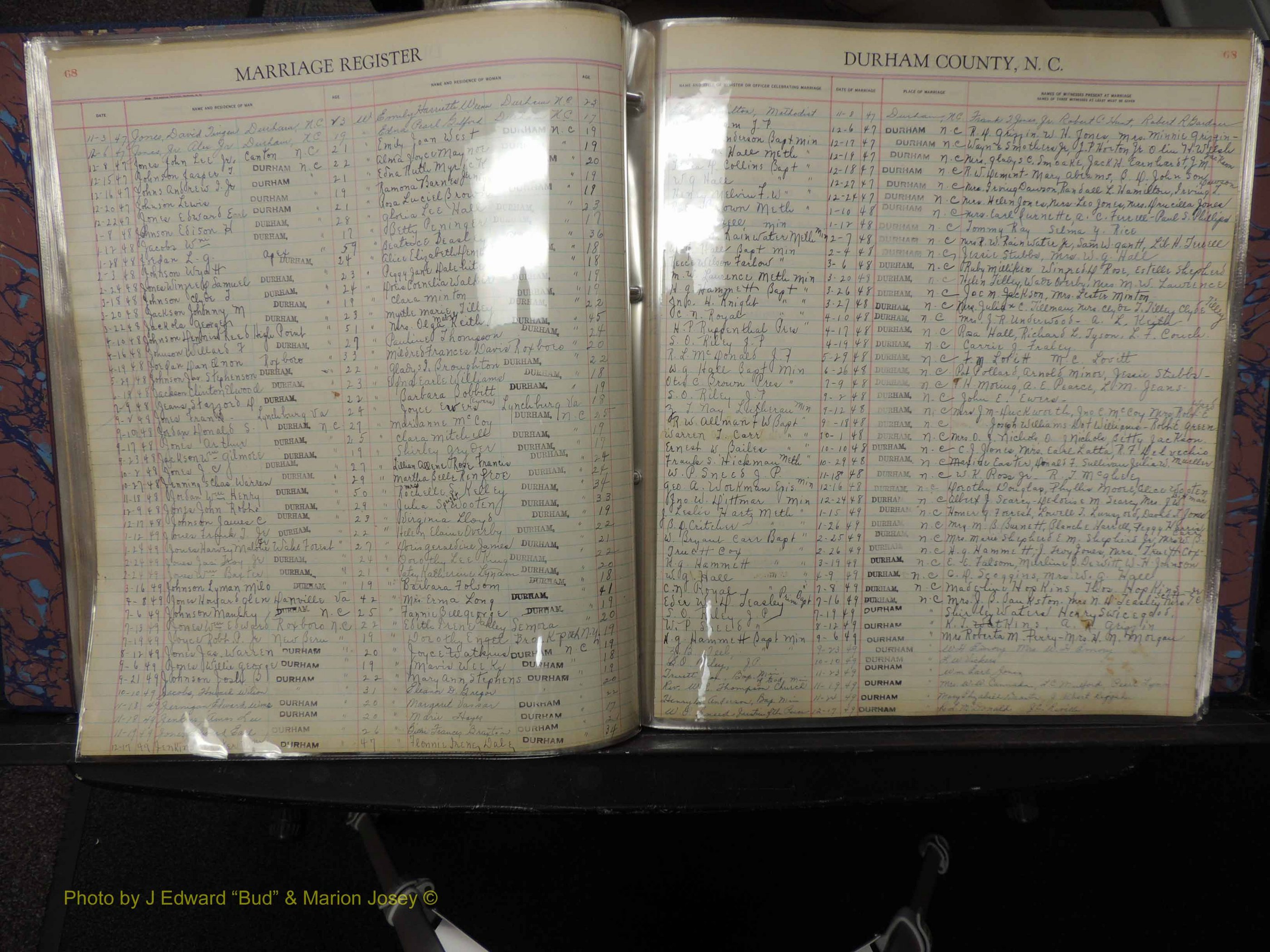 Durham Co, NC, Marriages, Male Index, 1944-1951 (164).JPG