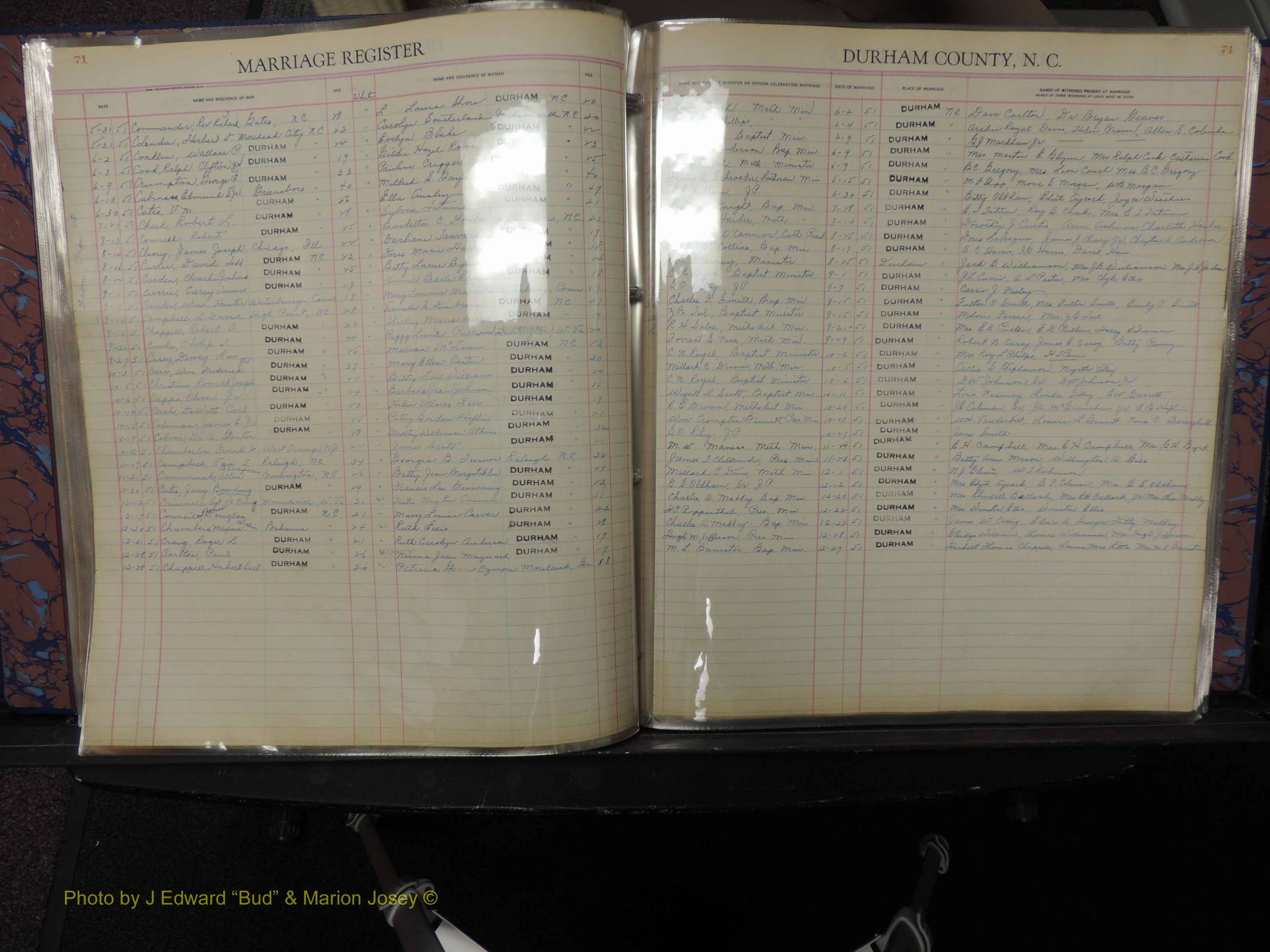 Durham Co, NC, Marriages, Male Index, 1944-1951 (166).JPG
