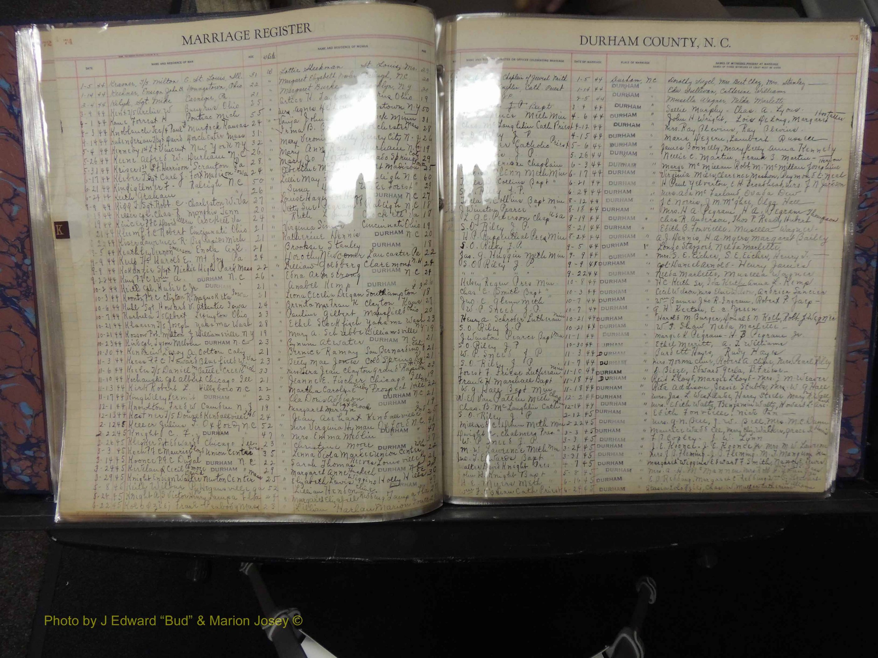 Durham Co, NC, Marriages, Male Index, 1944-1951 (167).JPG
