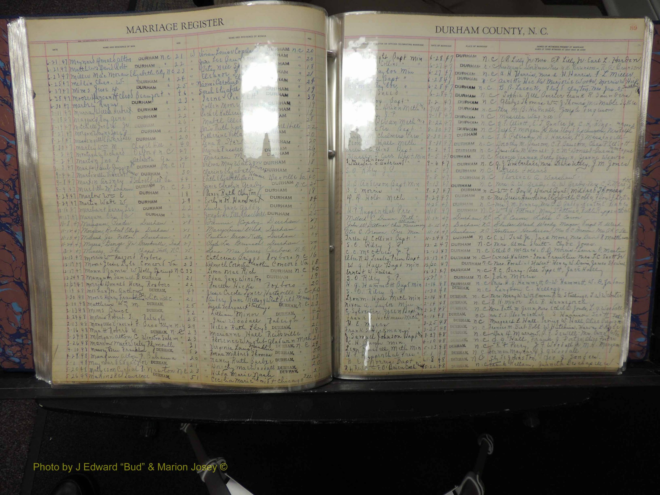 Durham Co, NC, Marriages, Male Index, 1944-1951 (181).JPG