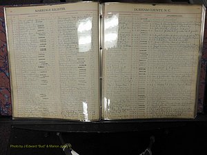Durham Co, NC, Marriages, Male Index, 1944-1951 (123).JPG