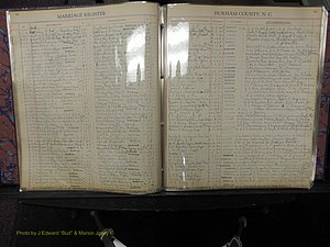 Durham Co, NC, Marriages, Male Index, 1944-1951 (129).JPG