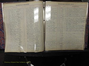 Durham Co, NC, Marriages, Male Index, 1944-1951 (145).JPG