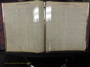 Durham Co, NC, Marriages, Male Index, 1944-1951 (151).JPG