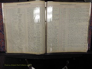 Durham Co, NC, Marriages, Male Index, 1944-1951 (153).JPG