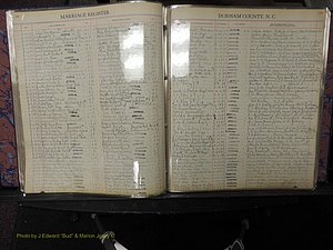 Durham Co, NC, Marriages, Male Index, 1944-1951 (157).JPG