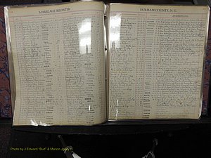 Durham Co, NC, Marriages, Male Index, 1944-1951 (164).JPG