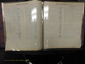 Durham Co, NC, Marriages, Male Index, 1944-1951 (165).JPG