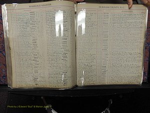 Durham Co, NC, Marriages, Male Index, 1944-1951 (187).JPG