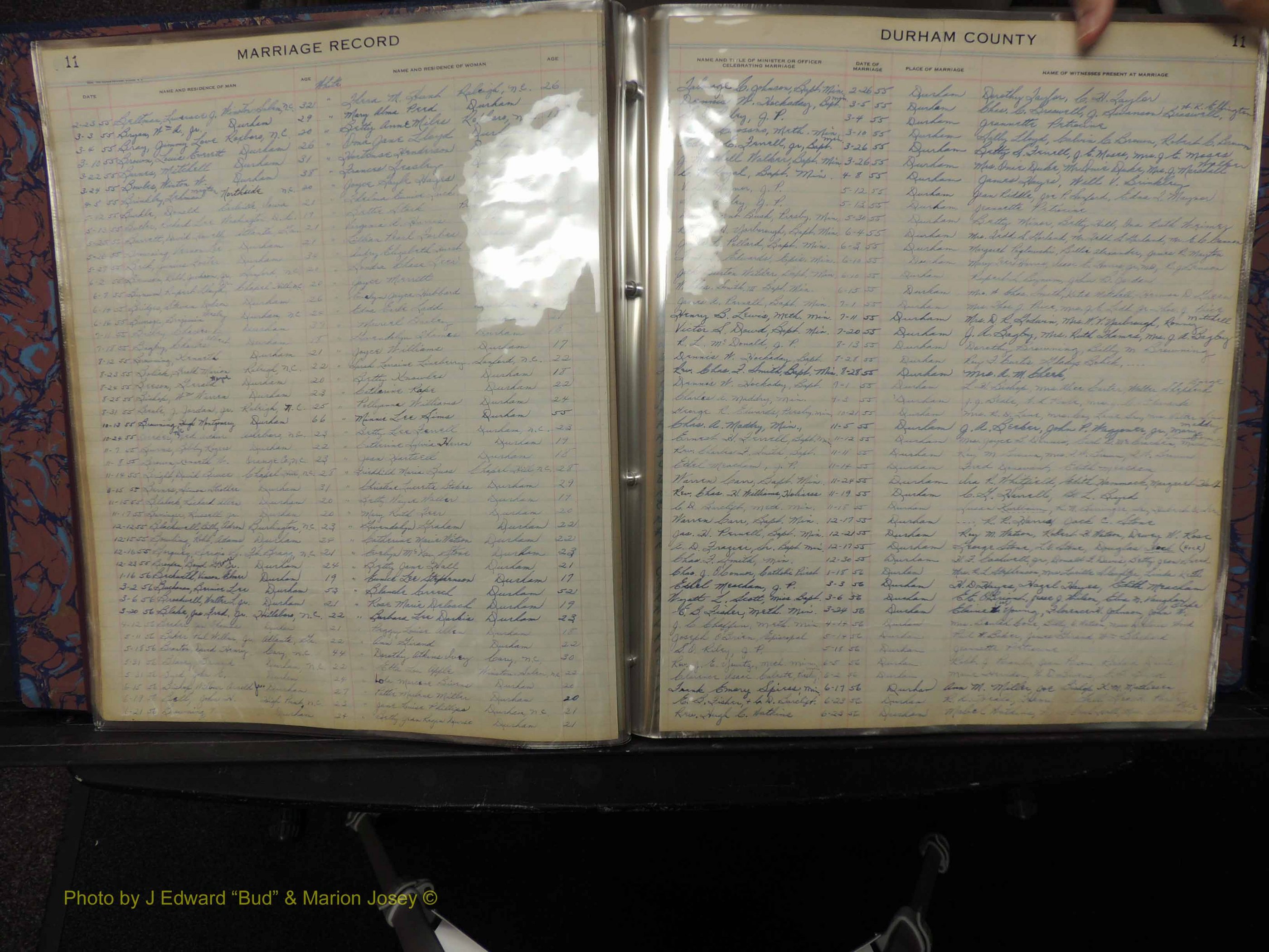 Durham Co, NC, Marriages, Male Index, 1952-1965 (109) .JPG