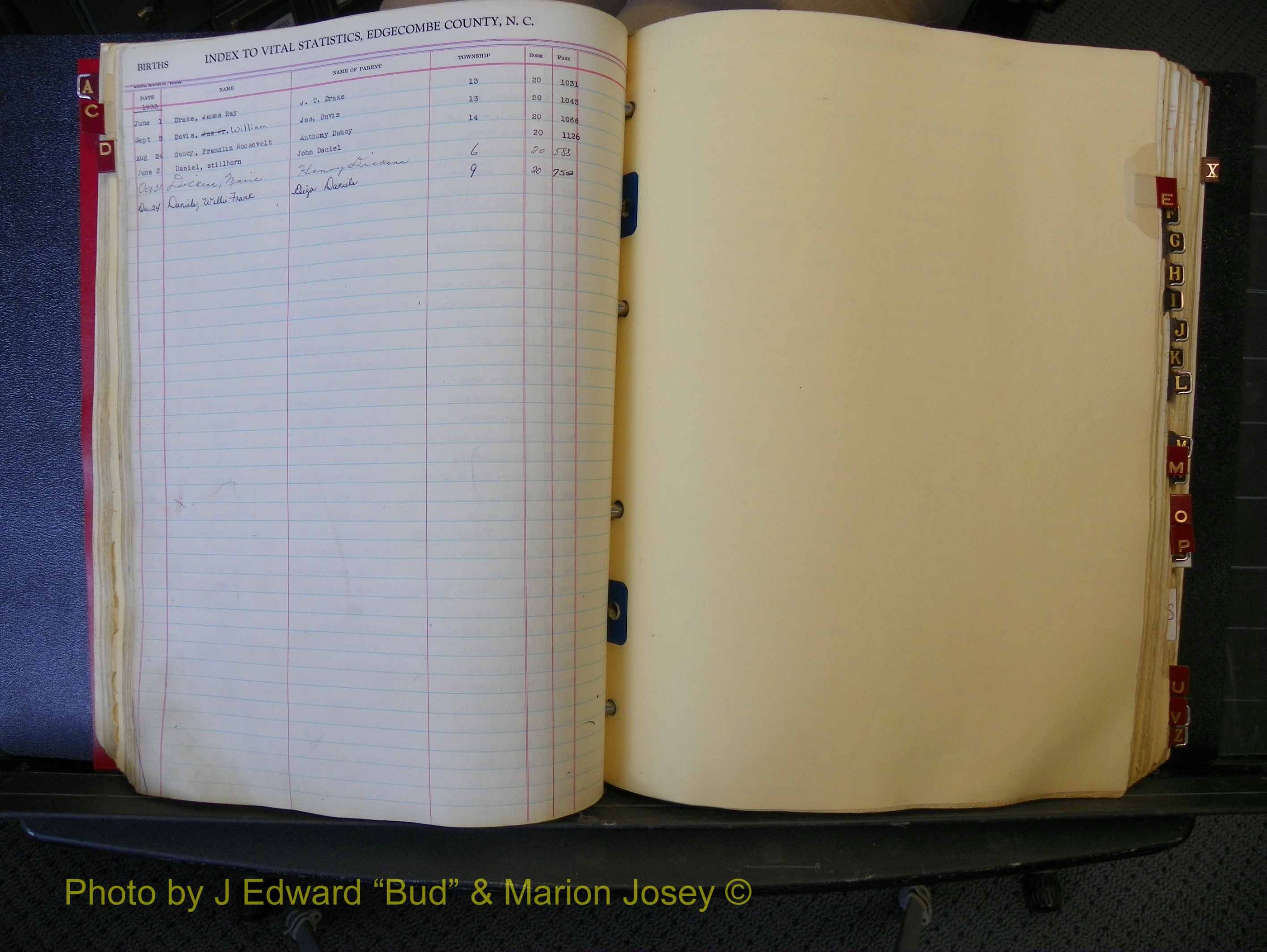 Edgecombe Births, A-Z, 1914-1933 (201).JPG