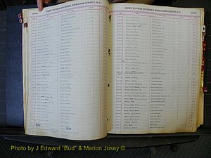 Edgecombe Births, A-Z, 1934-1949 (158).JPG