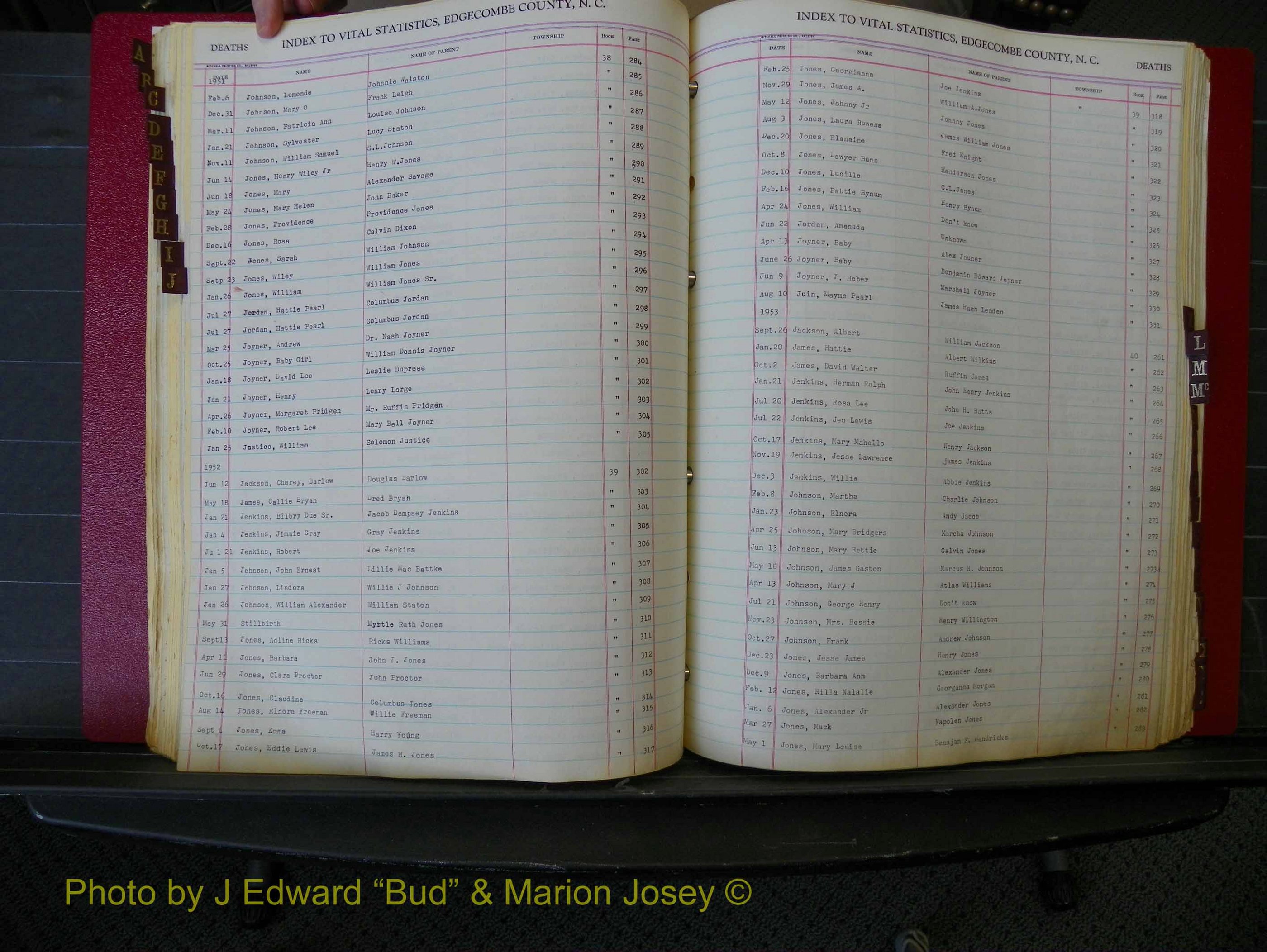 Edgecombe Deaths, A-Z, 1950-1972 (178).JPG