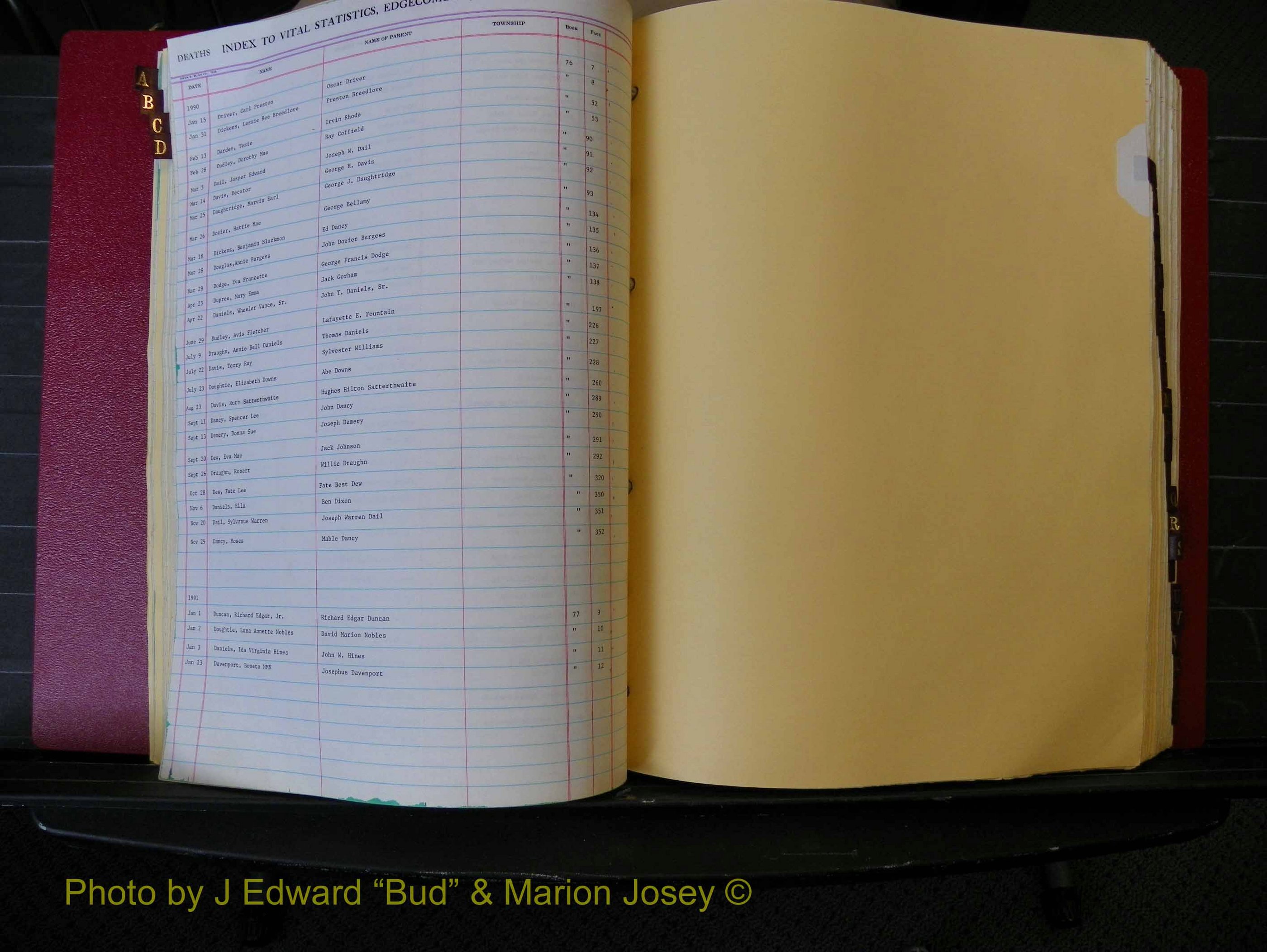 Edgecombe Deaths, A-Z, 1973-1990 (133).JPG