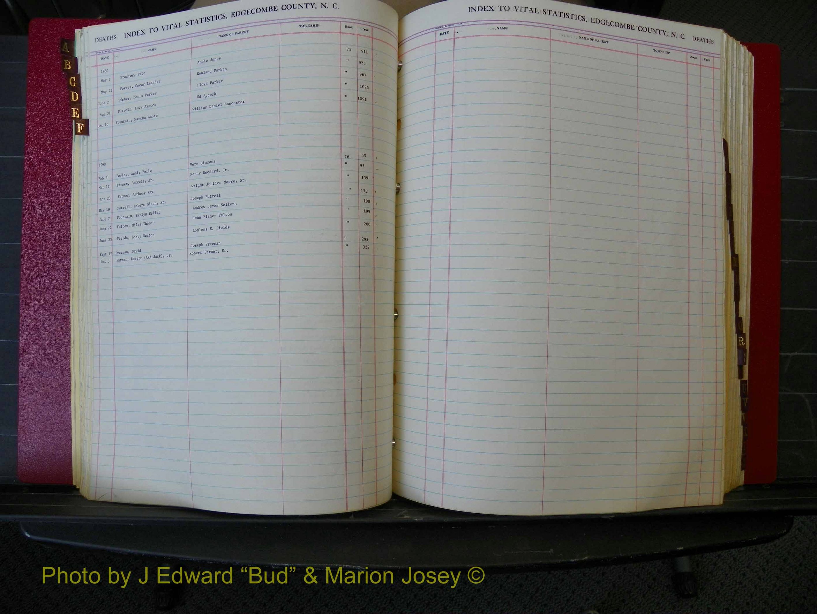 Edgecombe Deaths, A-Z, 1973-1990 (142).JPG