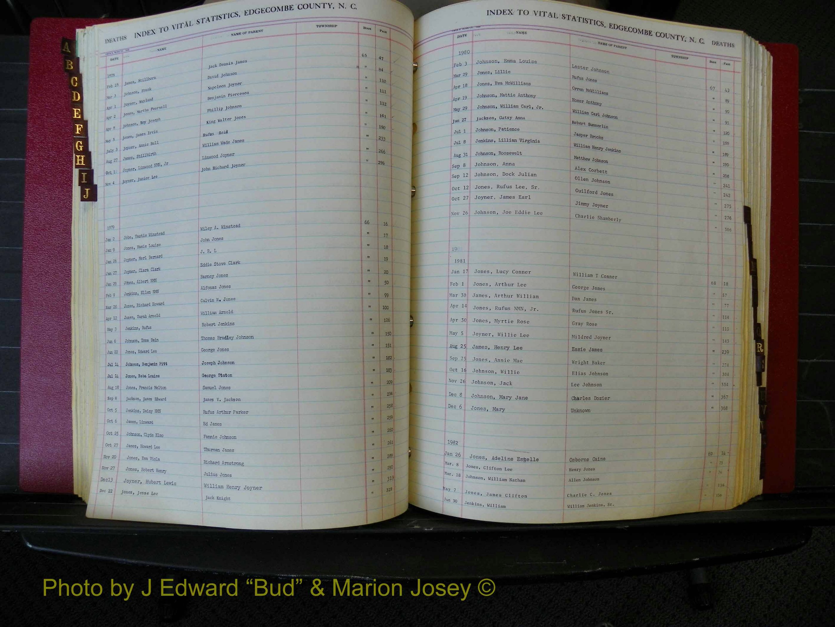 Edgecombe Deaths, A-Z, 1973-1990 (160).JPG