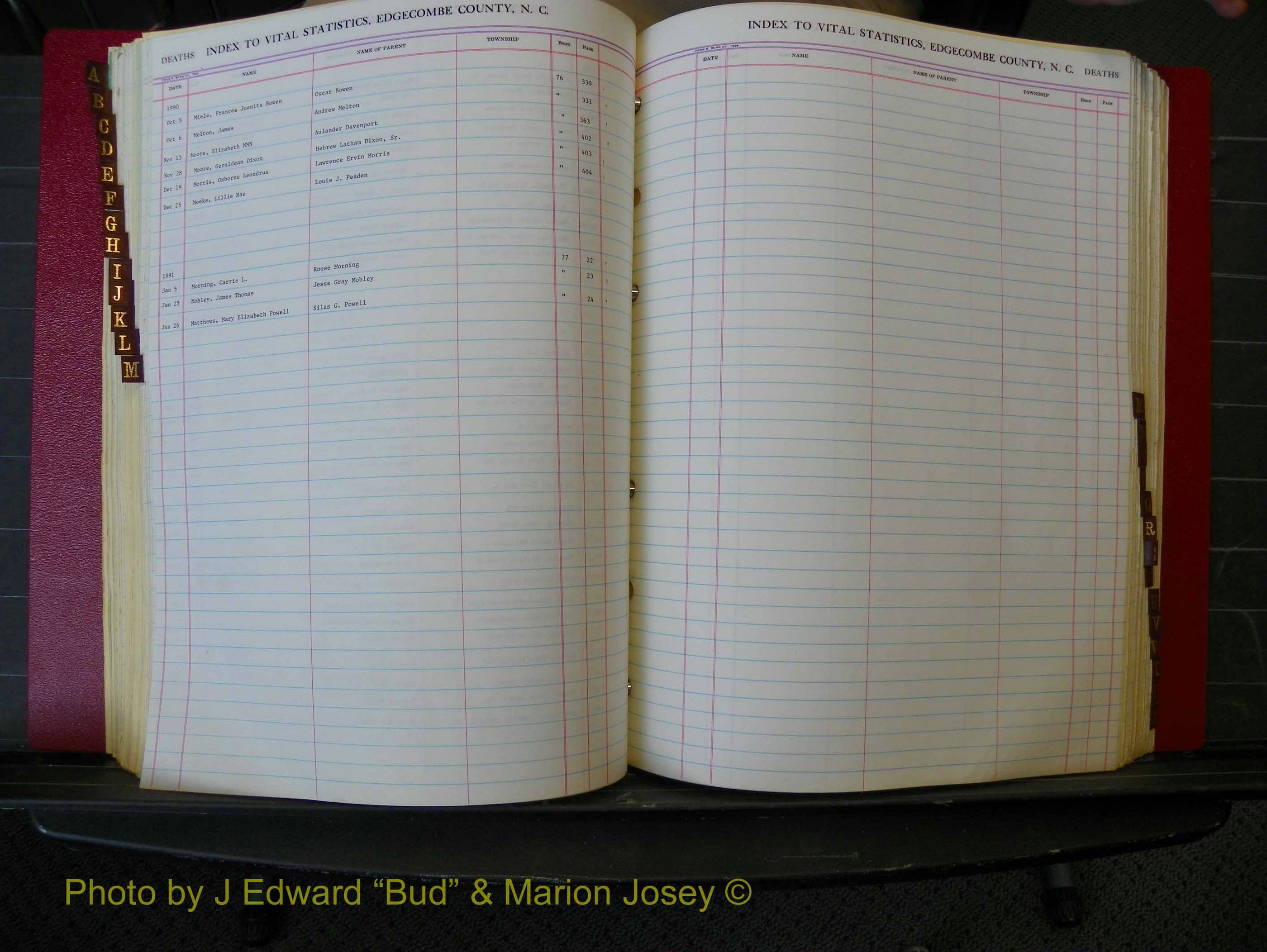 Edgecombe Deaths, A-Z, 1973-1990 (180).JPG