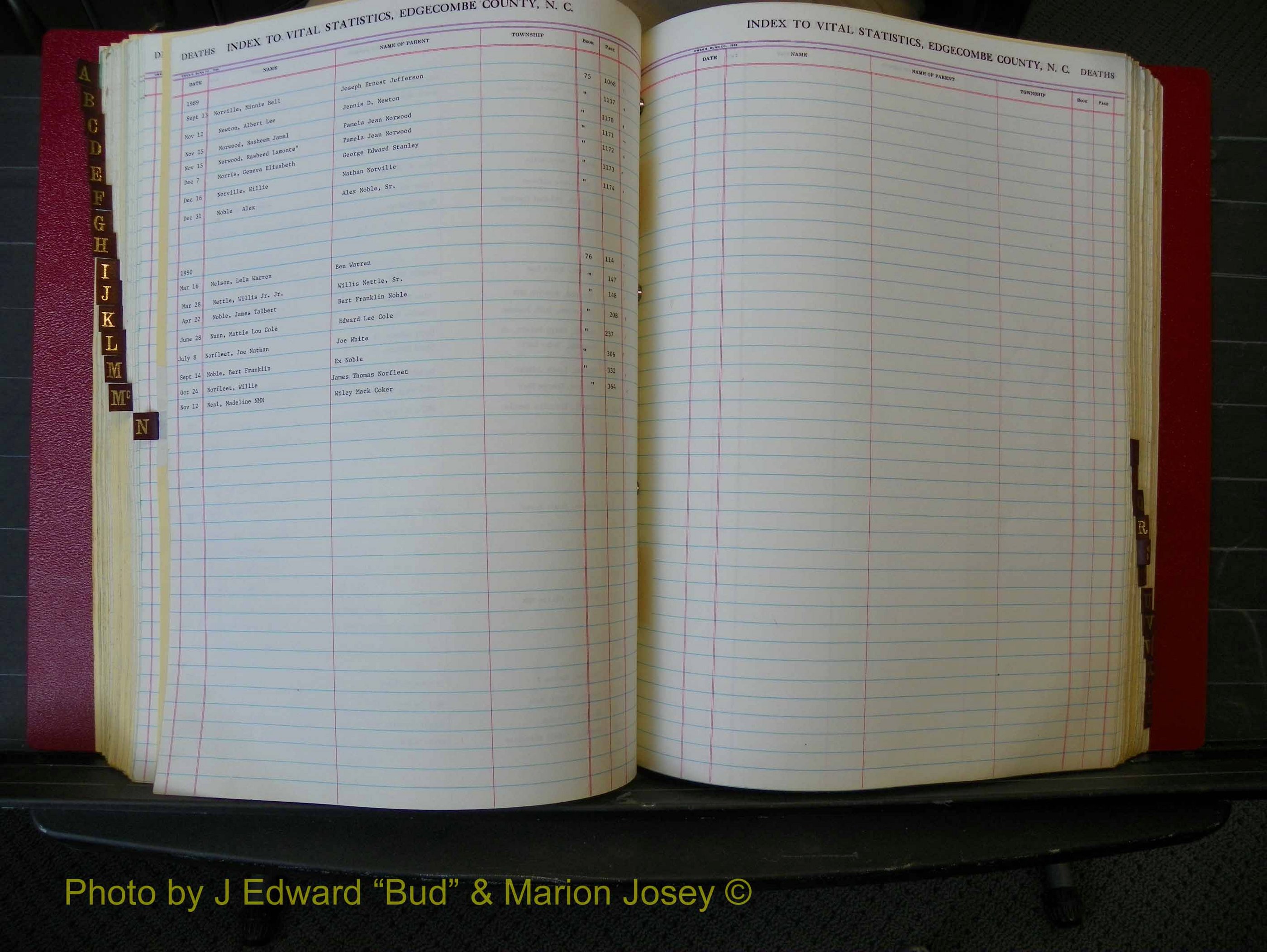Edgecombe Deaths, A-Z, 1973-1990 (186).JPG