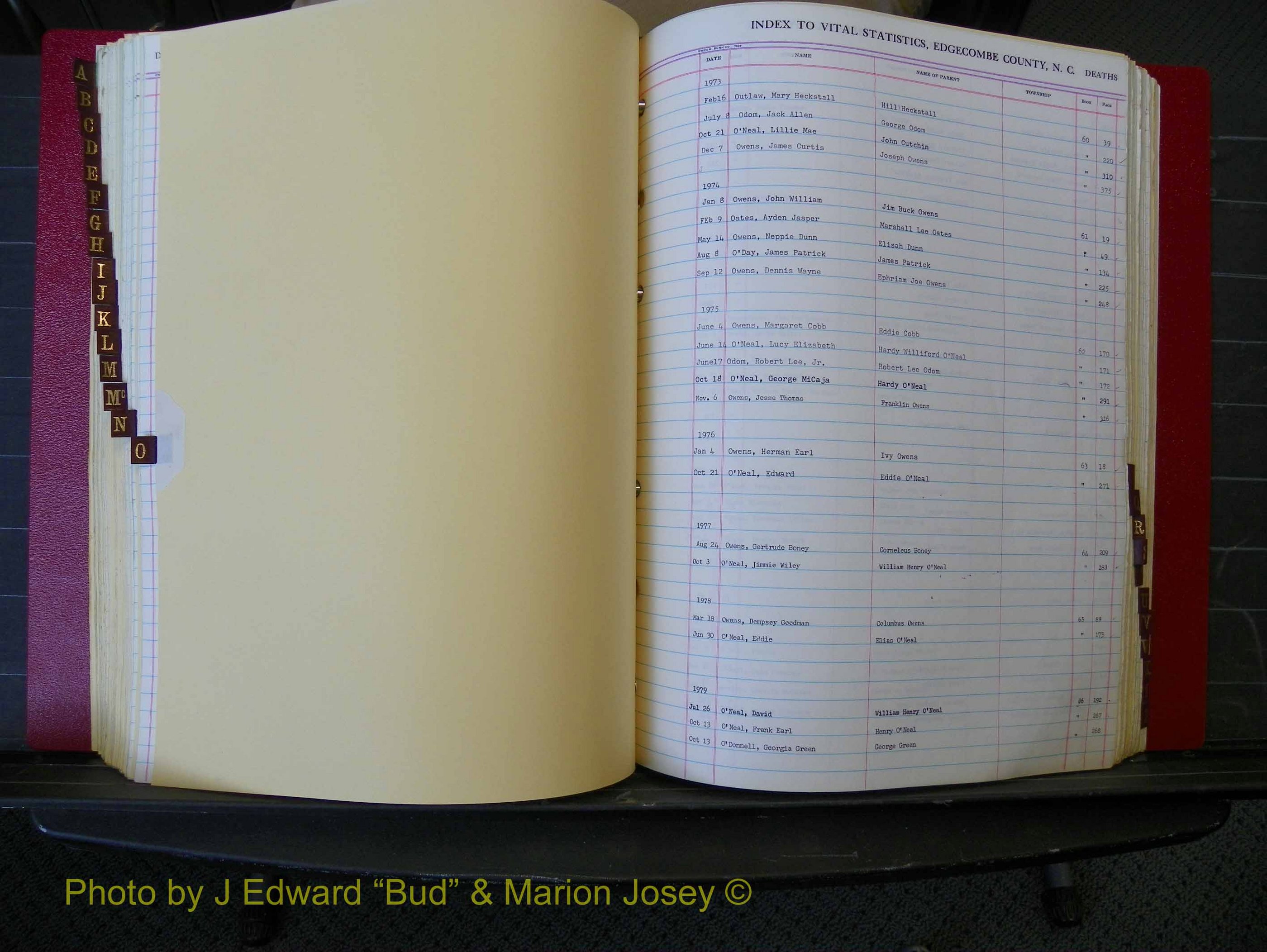 Edgecombe Deaths, A-Z, 1973-1990 (187).JPG