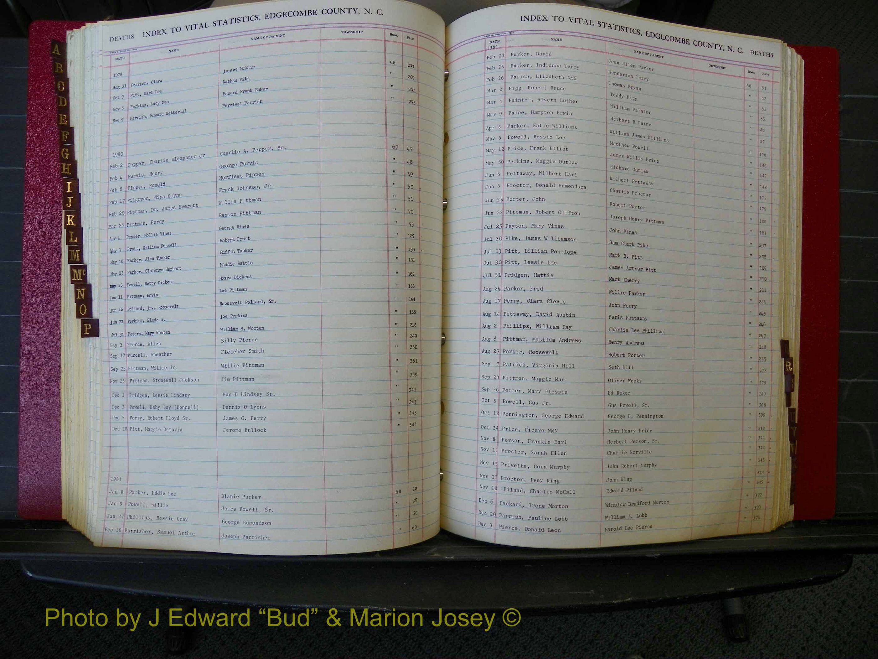 Edgecombe Deaths, A-Z, 1973-1990 (193).JPG
