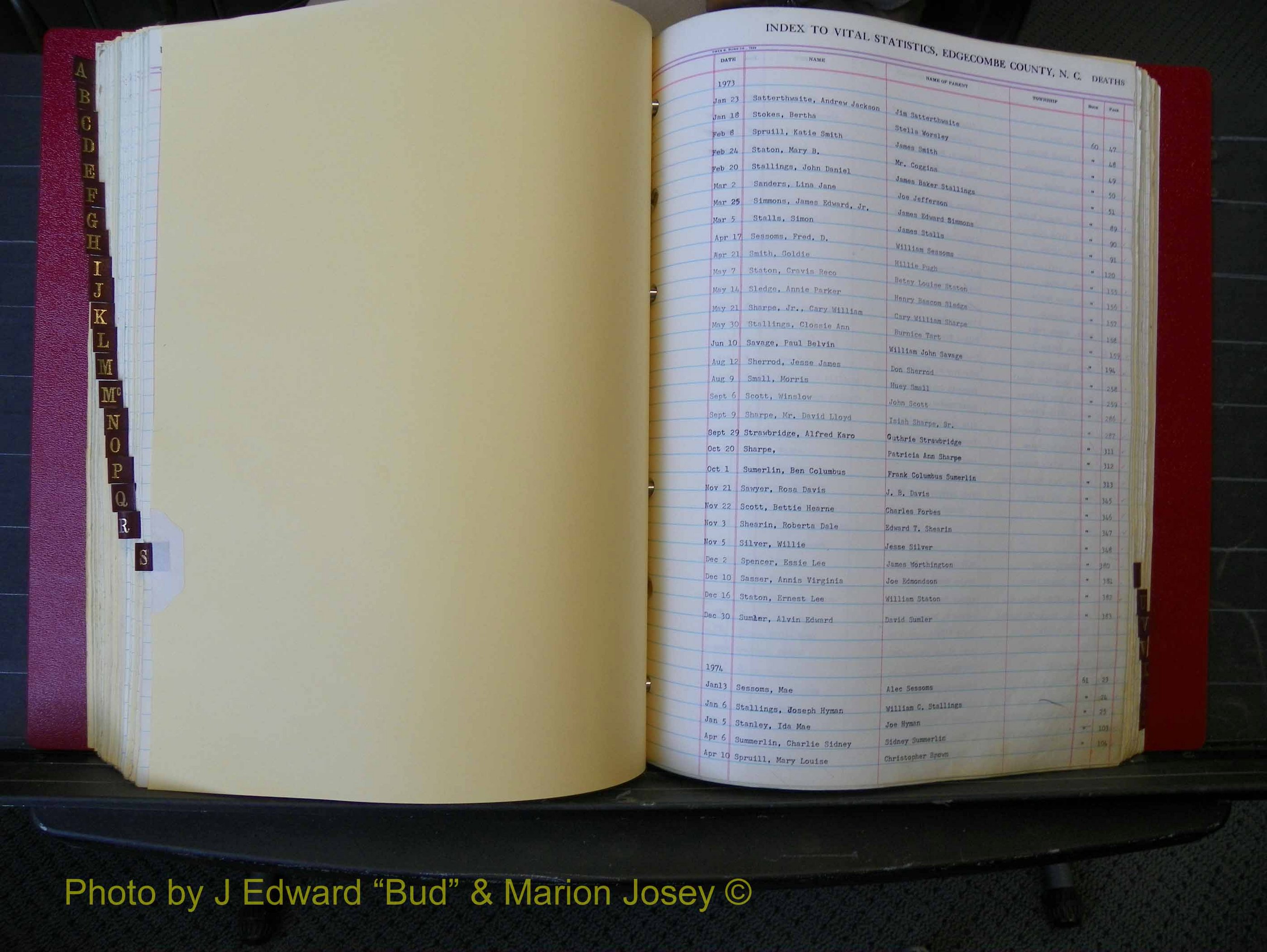 Edgecombe Deaths, A-Z, 1973-1990 (205).JPG