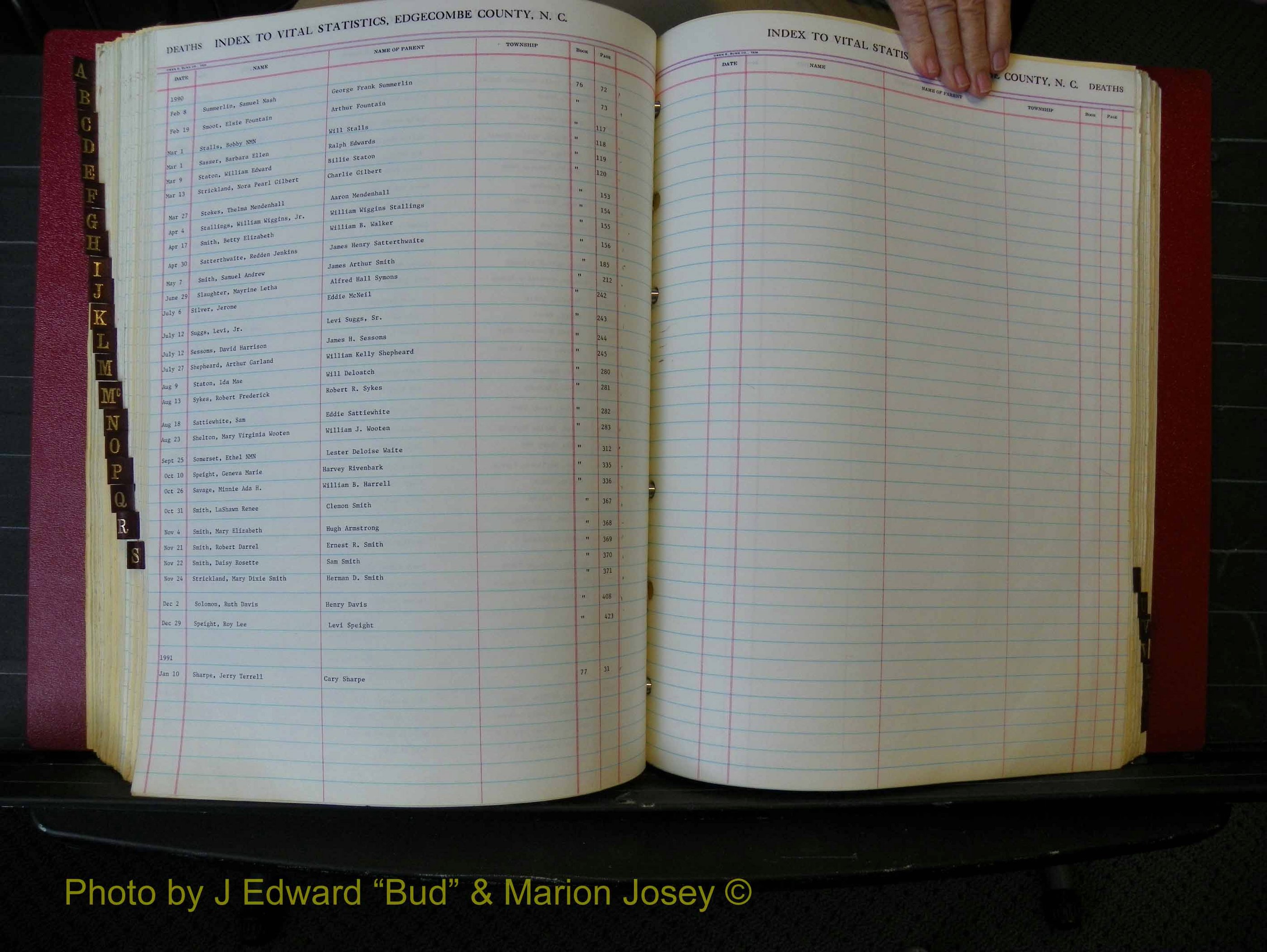 Edgecombe Deaths, A-Z, 1973-1990 (213).JPG