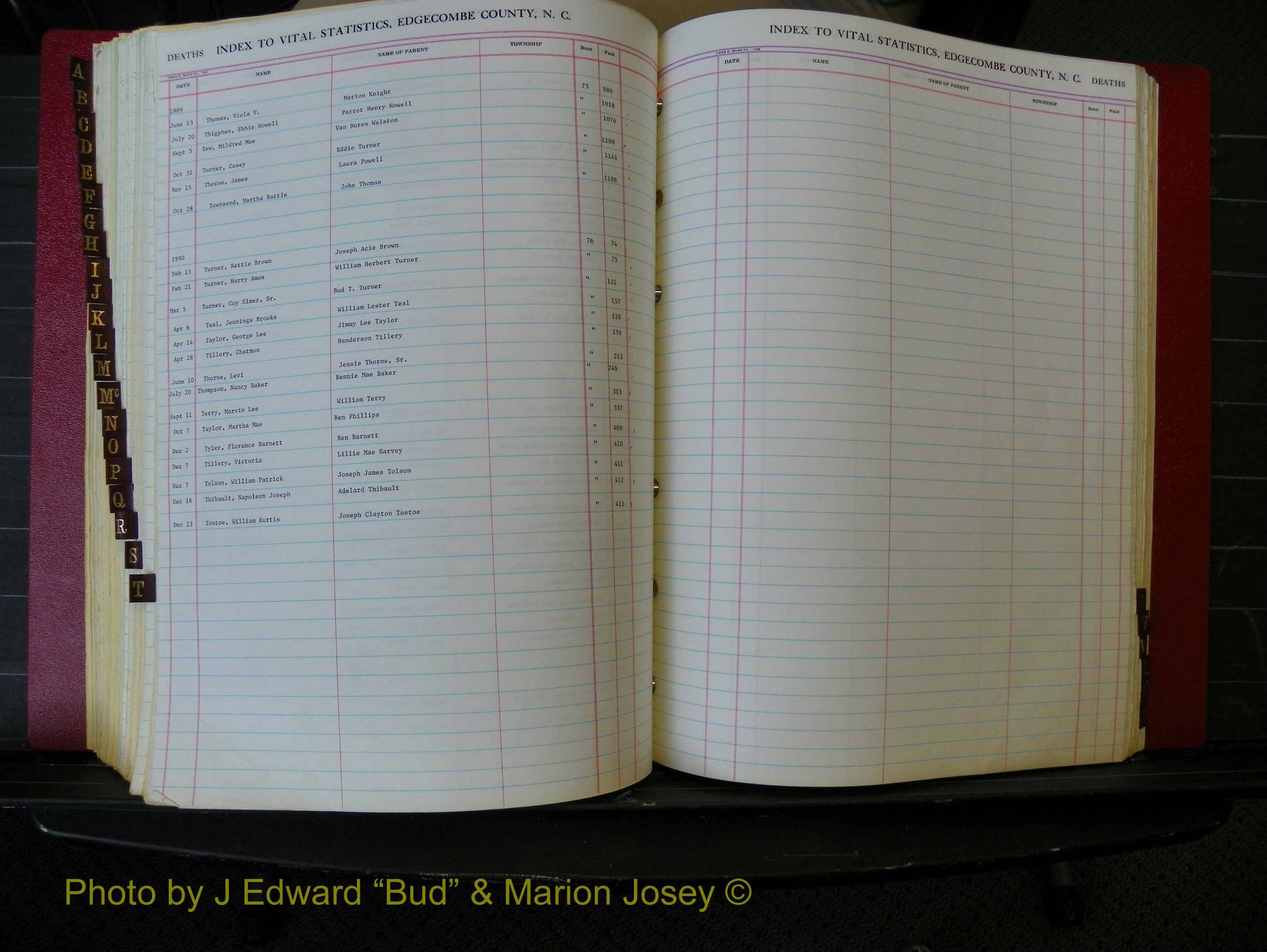 Edgecombe Deaths, A-Z, 1973-1990 (218).JPG
