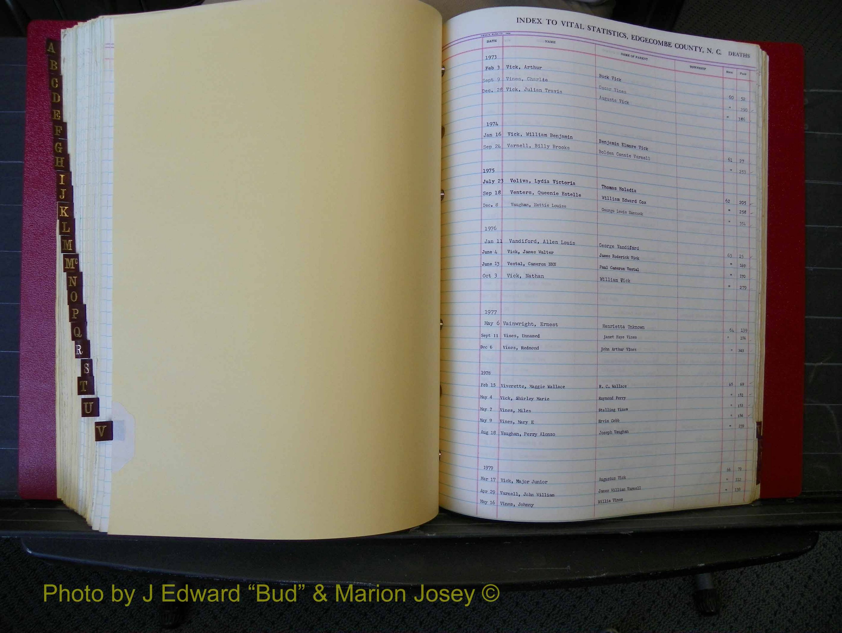 Edgecombe Deaths, A-Z, 1973-1990 (221).JPG
