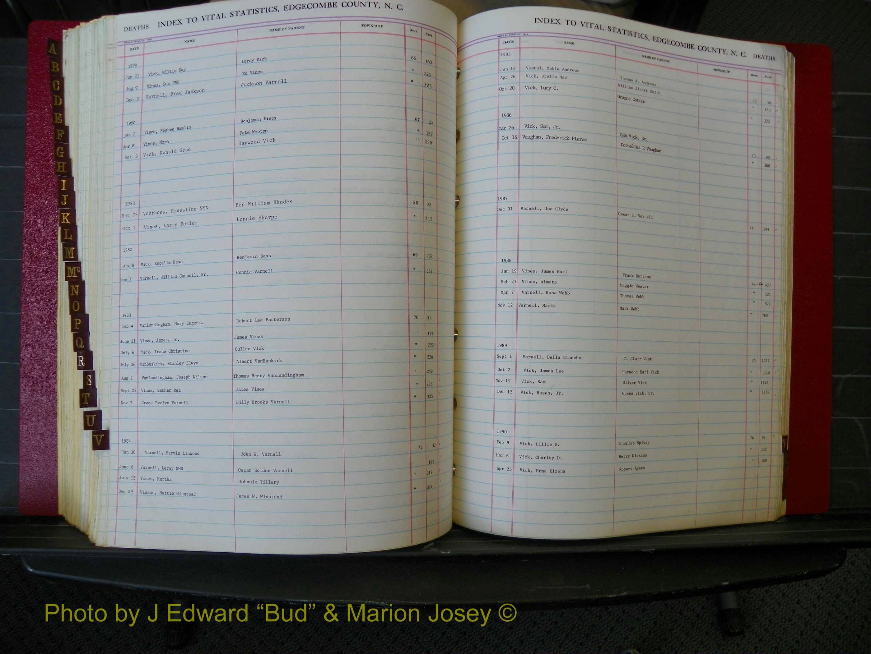 Edgecombe Deaths, A-Z, 1973-1990 (222).JPG