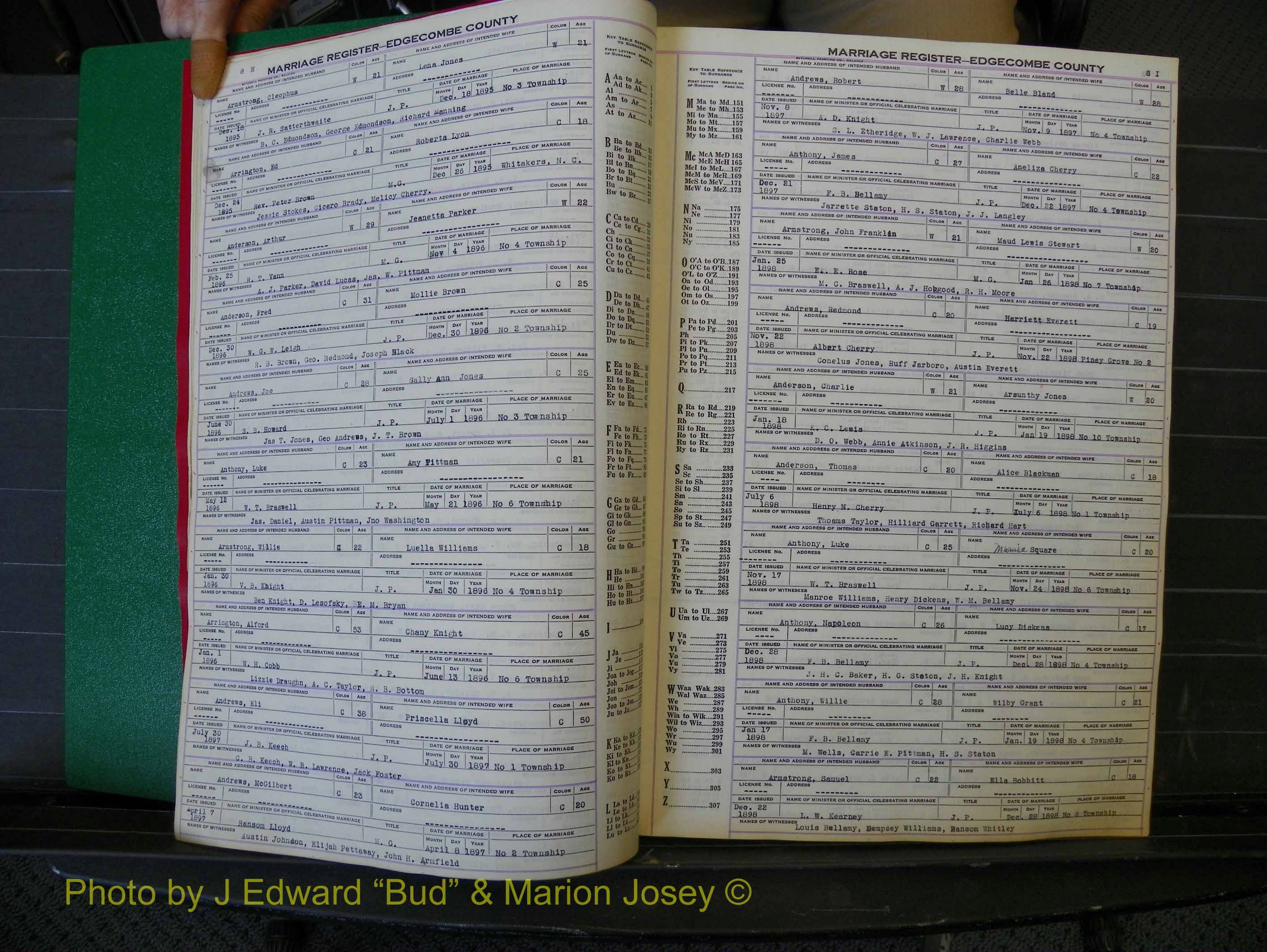 Edgecombe Marriages, A-E, 1867-1937 (119).JPG