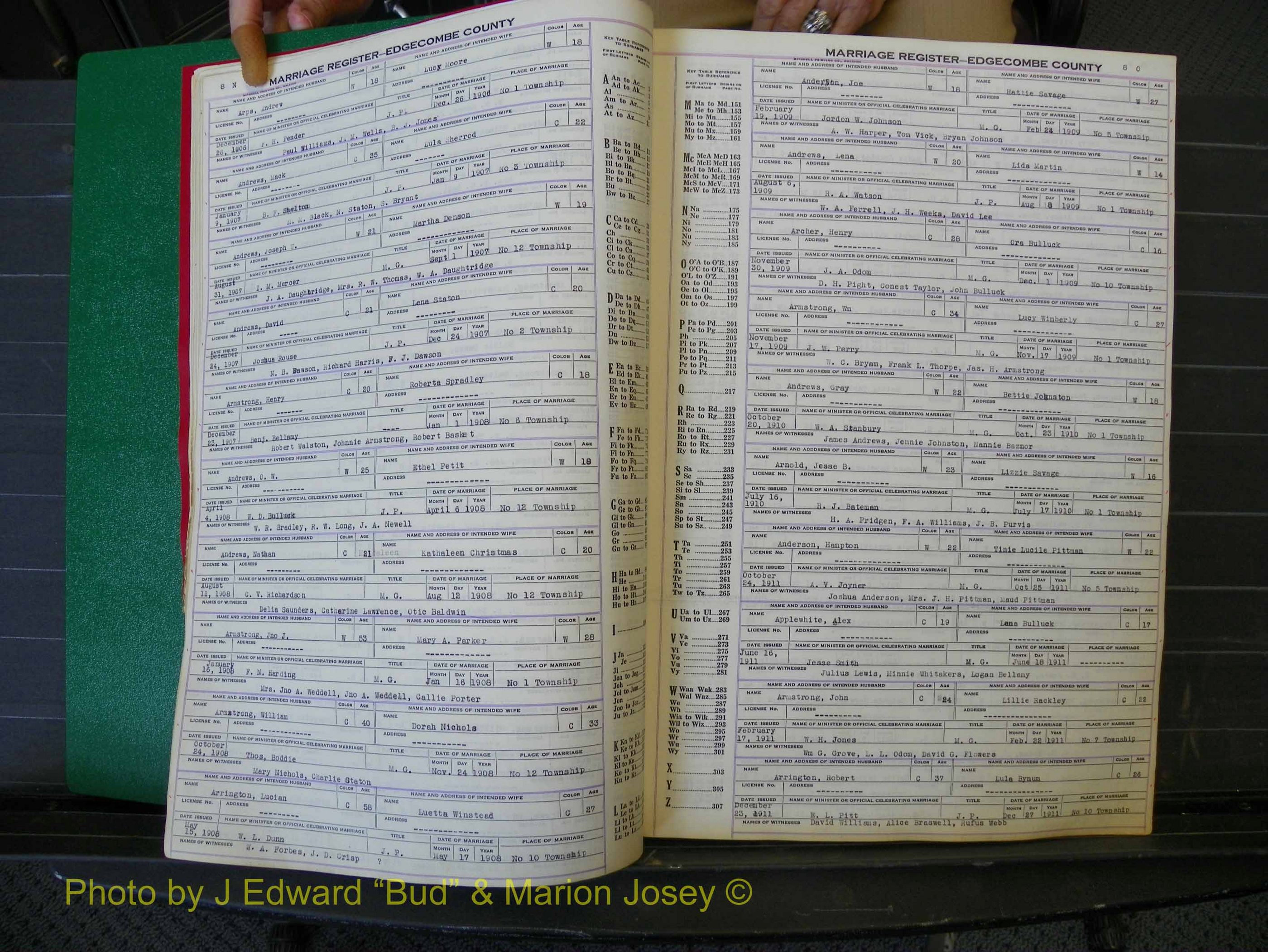 Edgecombe Marriages, A-E, 1867-1937 (122).JPG