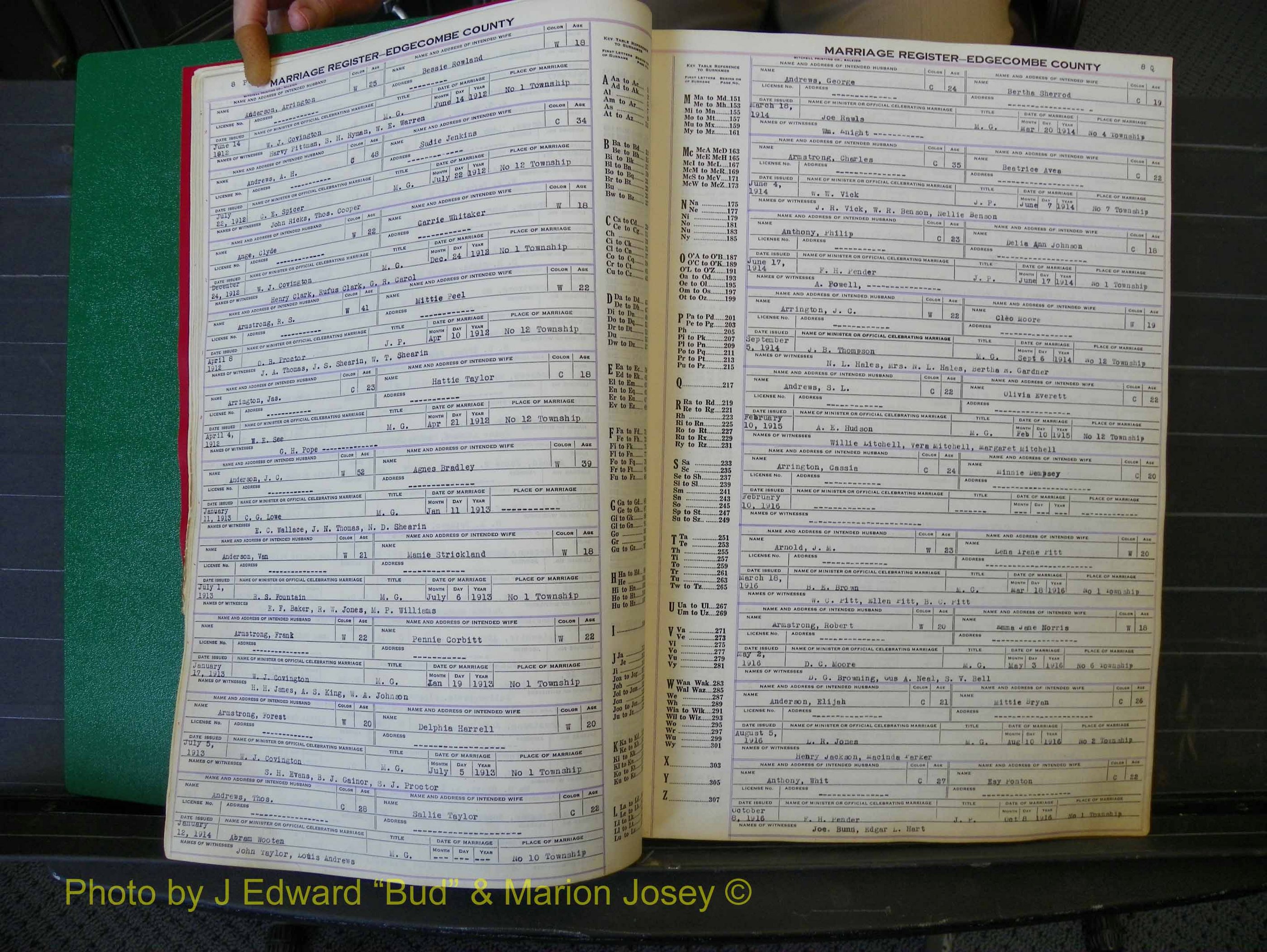 Edgecombe Marriages, A-E, 1867-1937 (123).JPG