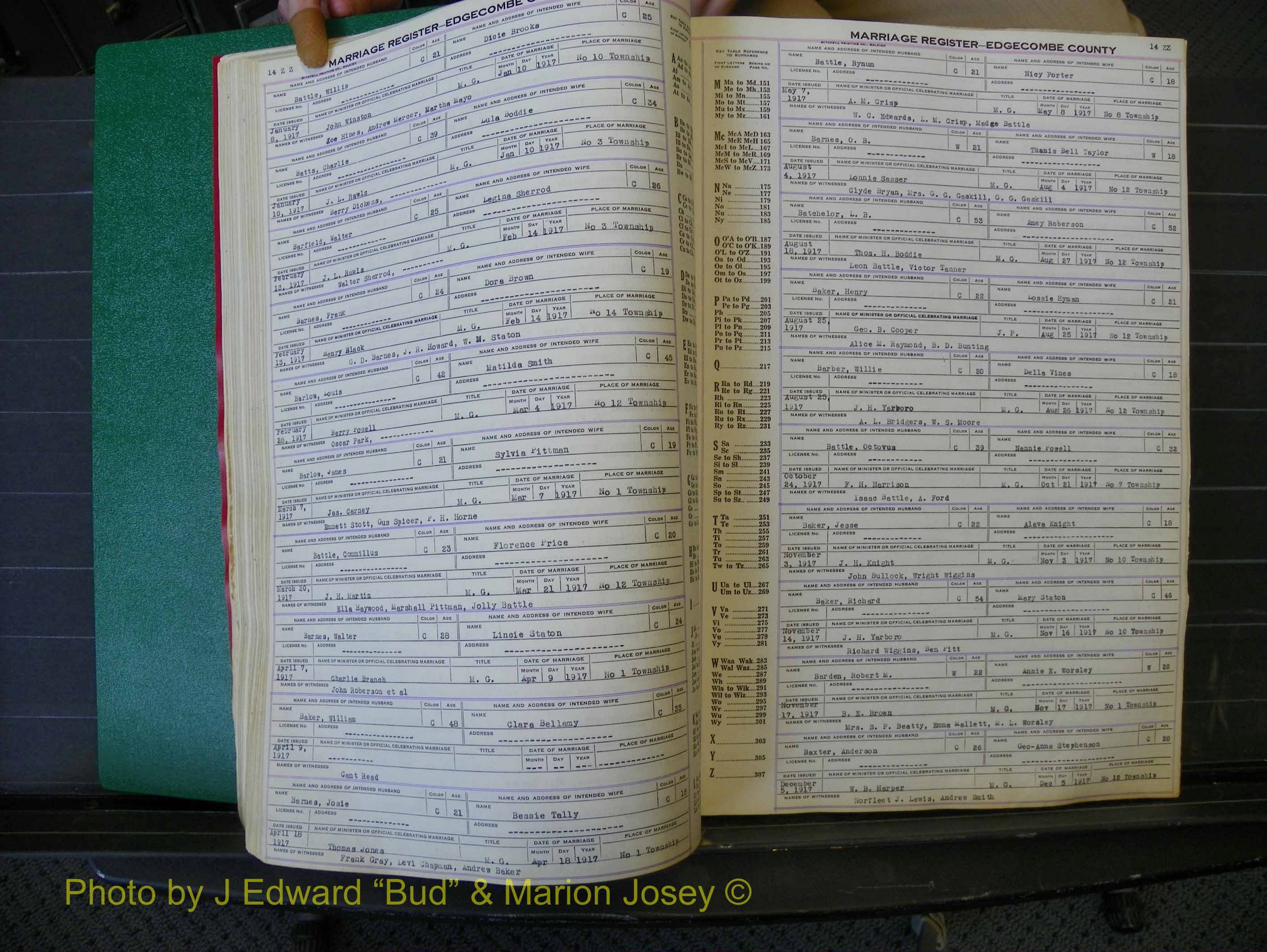Edgecombe Marriages, A-E, 1867-1937 (165).JPG