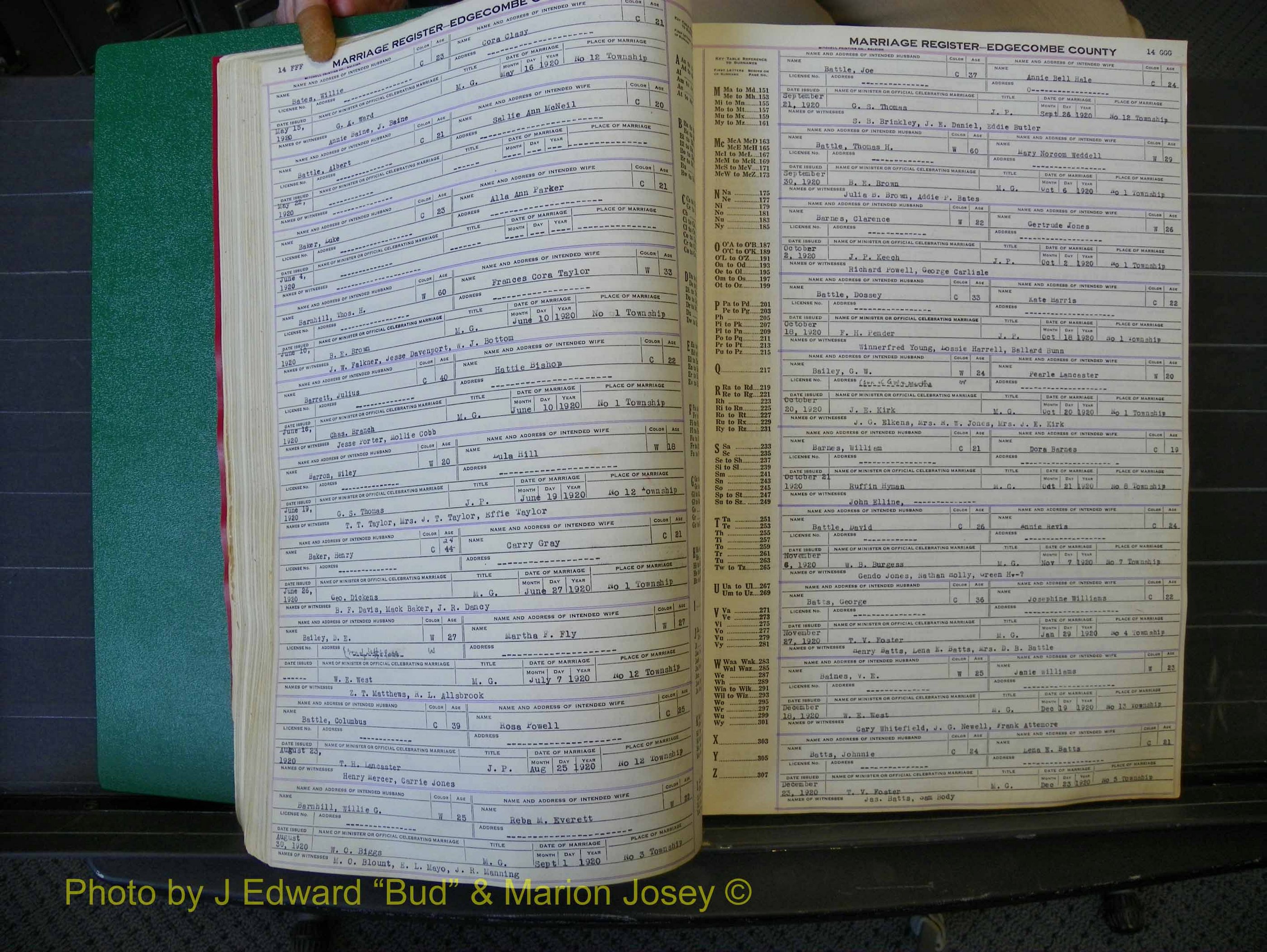 Edgecombe Marriages, A-E, 1867-1937 (169).JPG