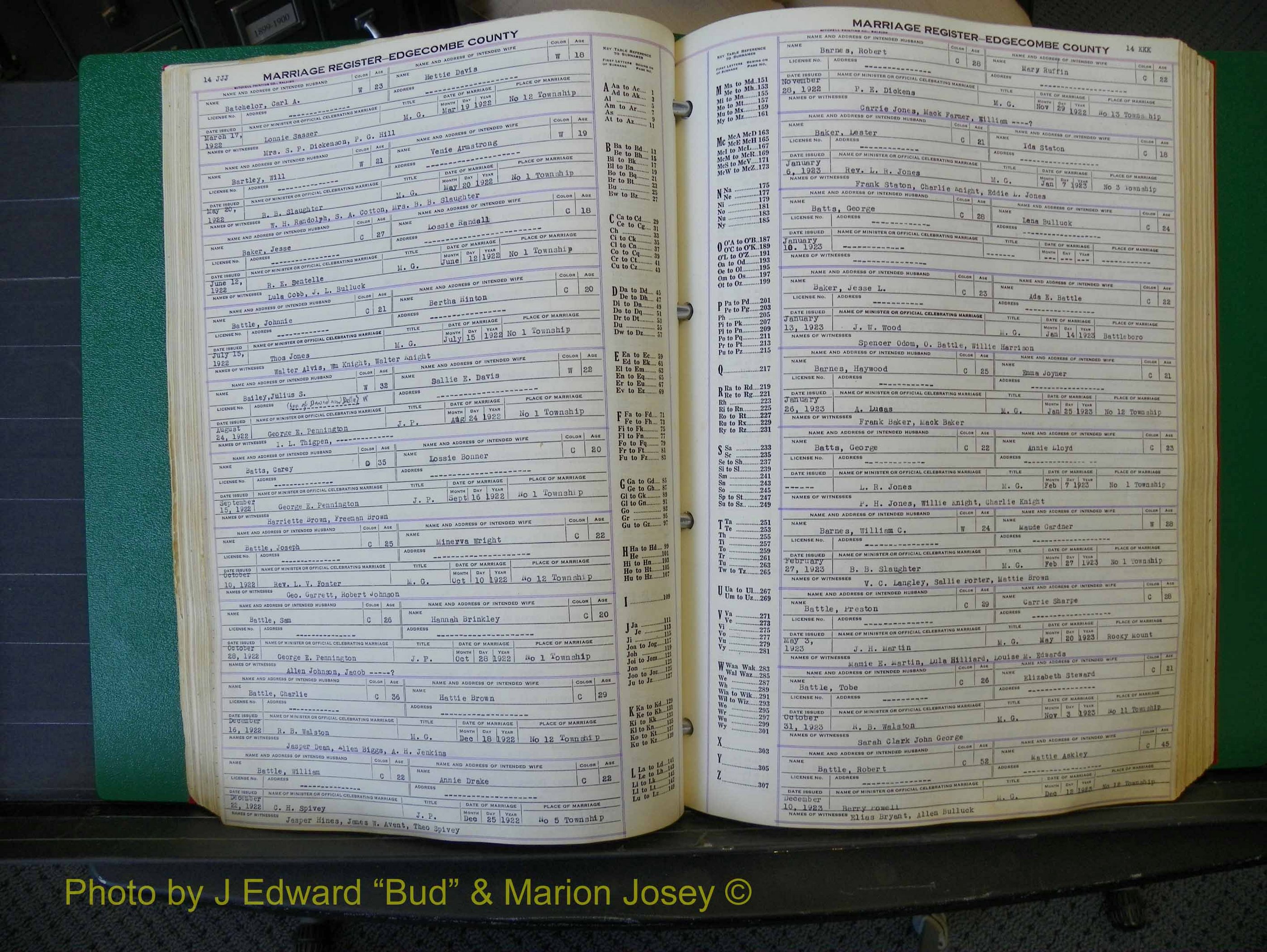 Edgecombe Marriages, A-E, 1867-1937 (171).JPG