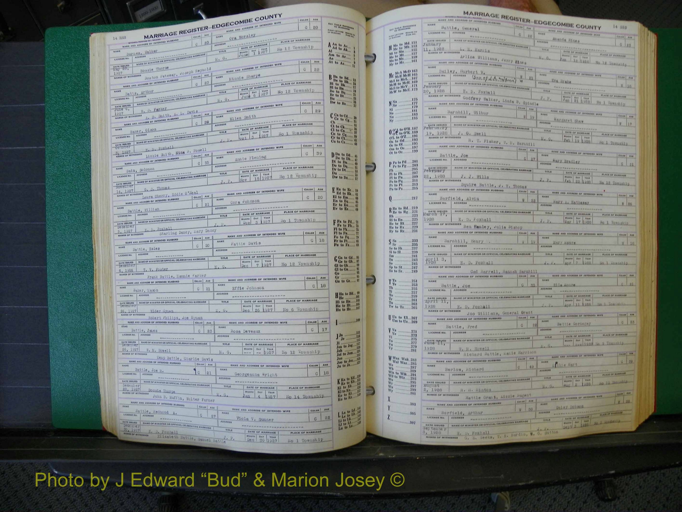 Edgecombe Marriages, A-E, 1867-1937 (175).JPG