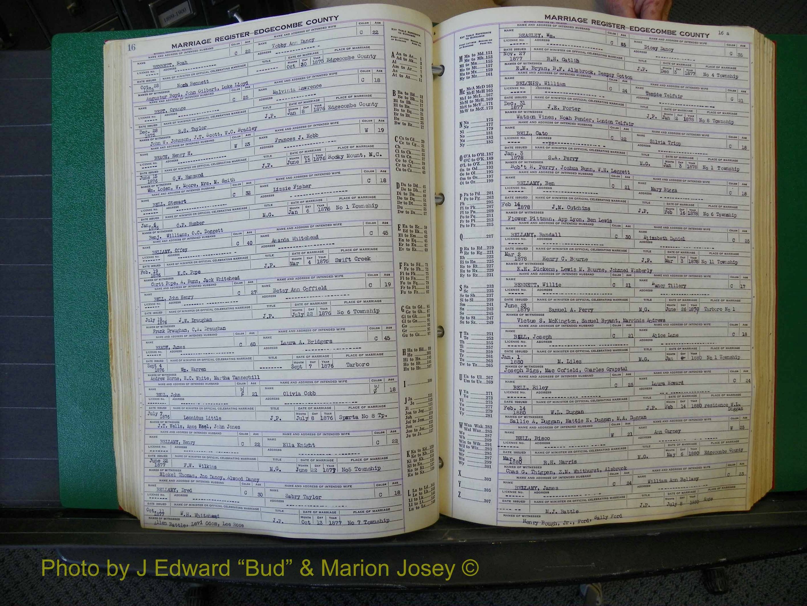 Edgecombe Marriages, A-E, 1867-1937 (184).JPG