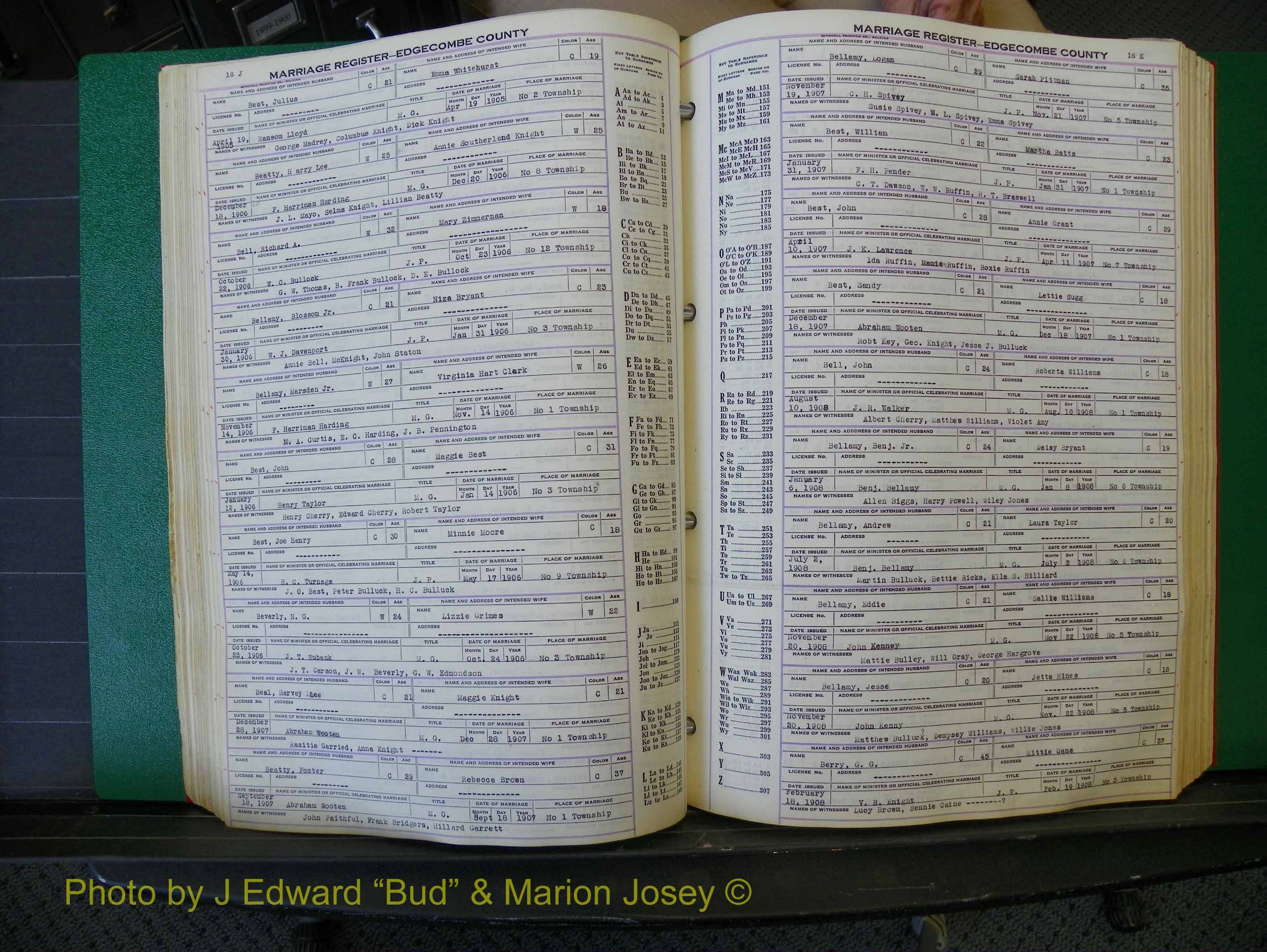 Edgecombe Marriages, A-E, 1867-1937 (189).JPG