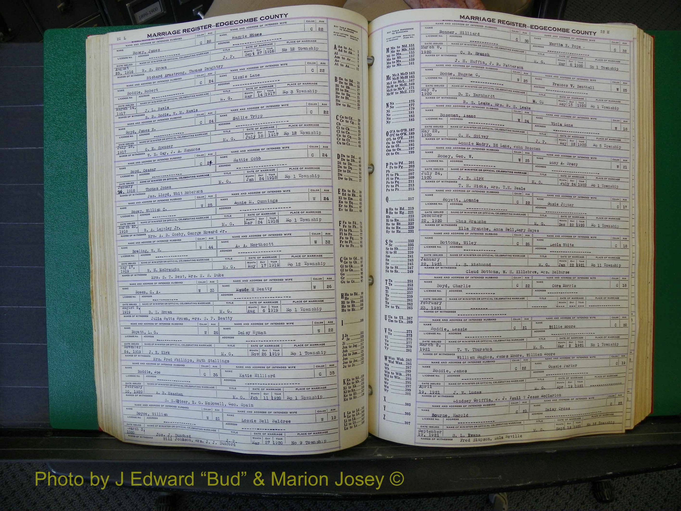 Edgecombe Marriages, A-E, 1867-1937 (211).JPG