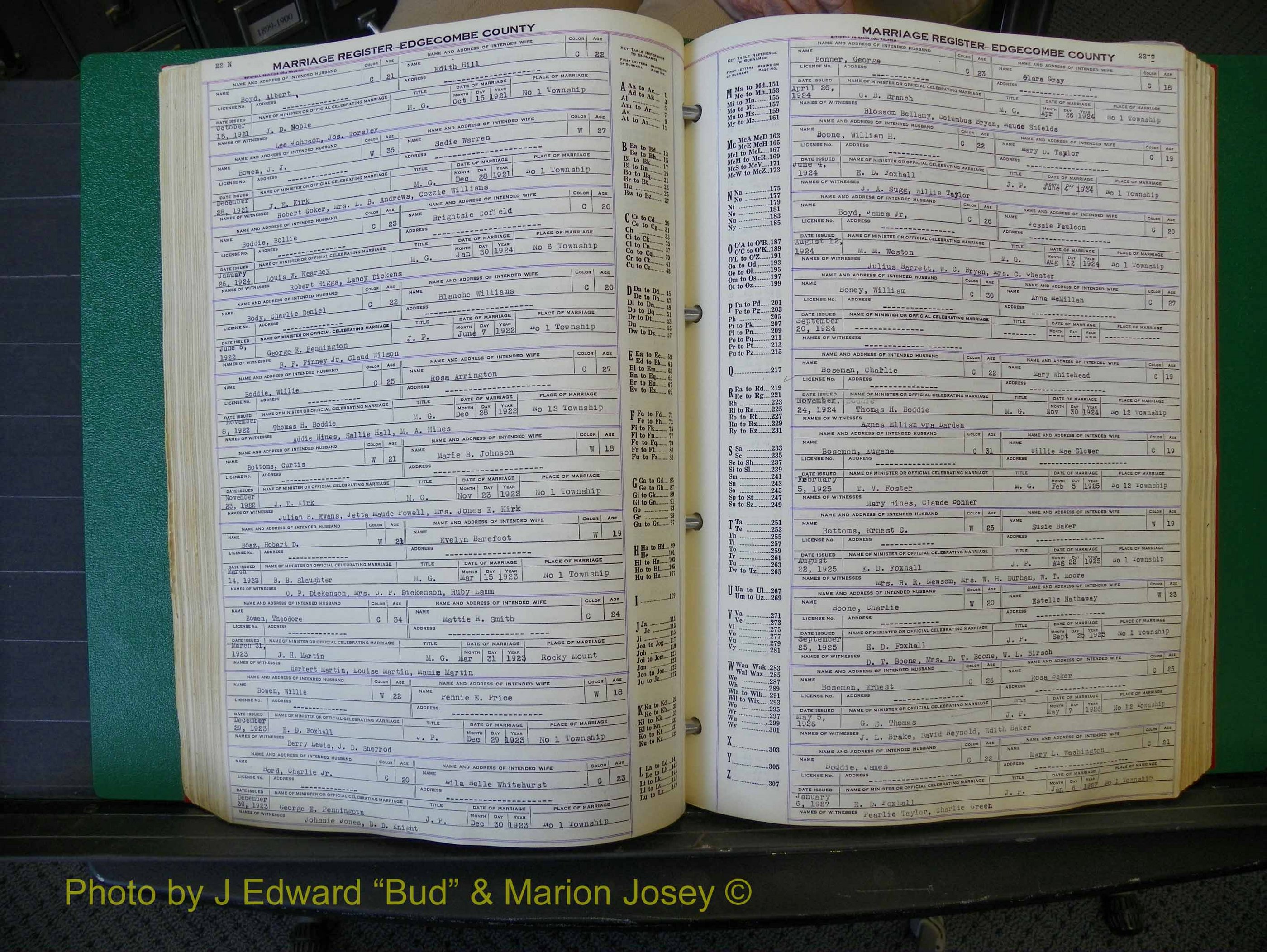 Edgecombe Marriages, A-E, 1867-1937 (212).JPG