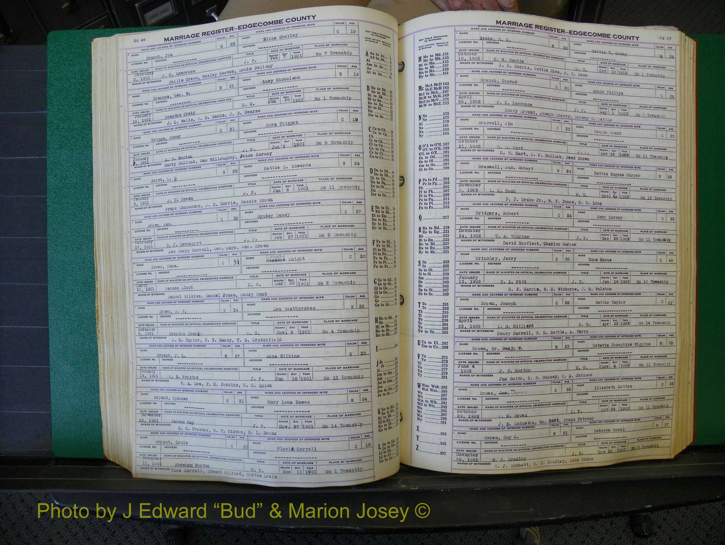 Edgecombe Marriages, A-E, 1867-1937 (230).JPG