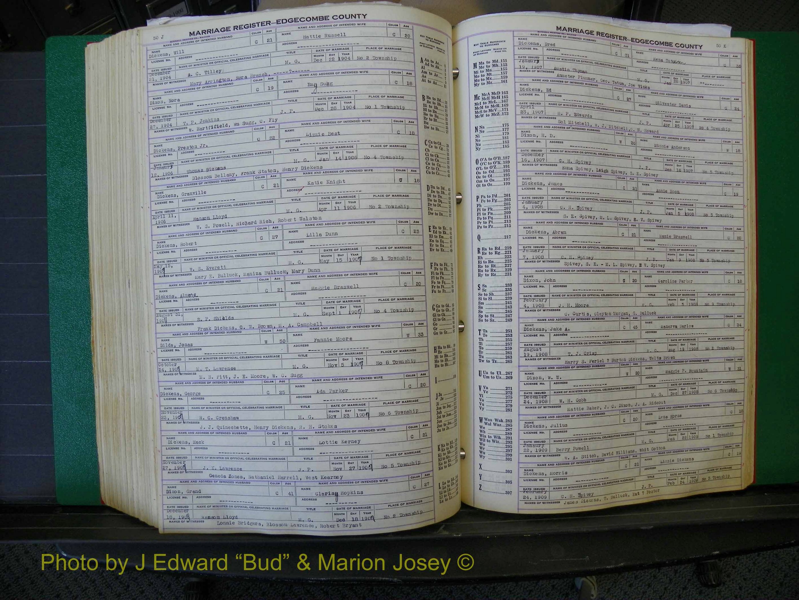 Edgecombe Marriages, A-E, 1867-1937 (400).JPG