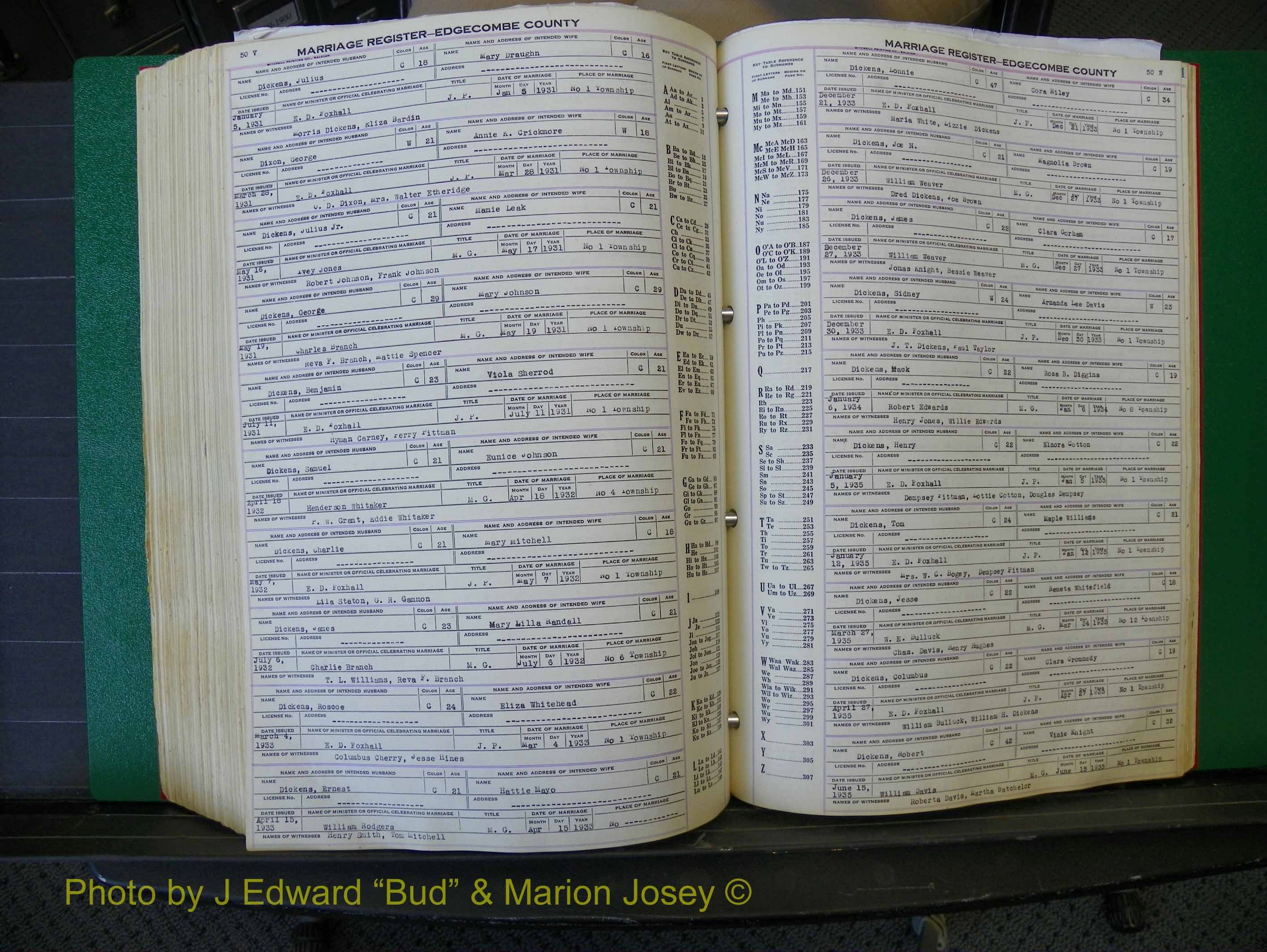 Edgecombe Marriages, A-E, 1867-1937 (406).JPG