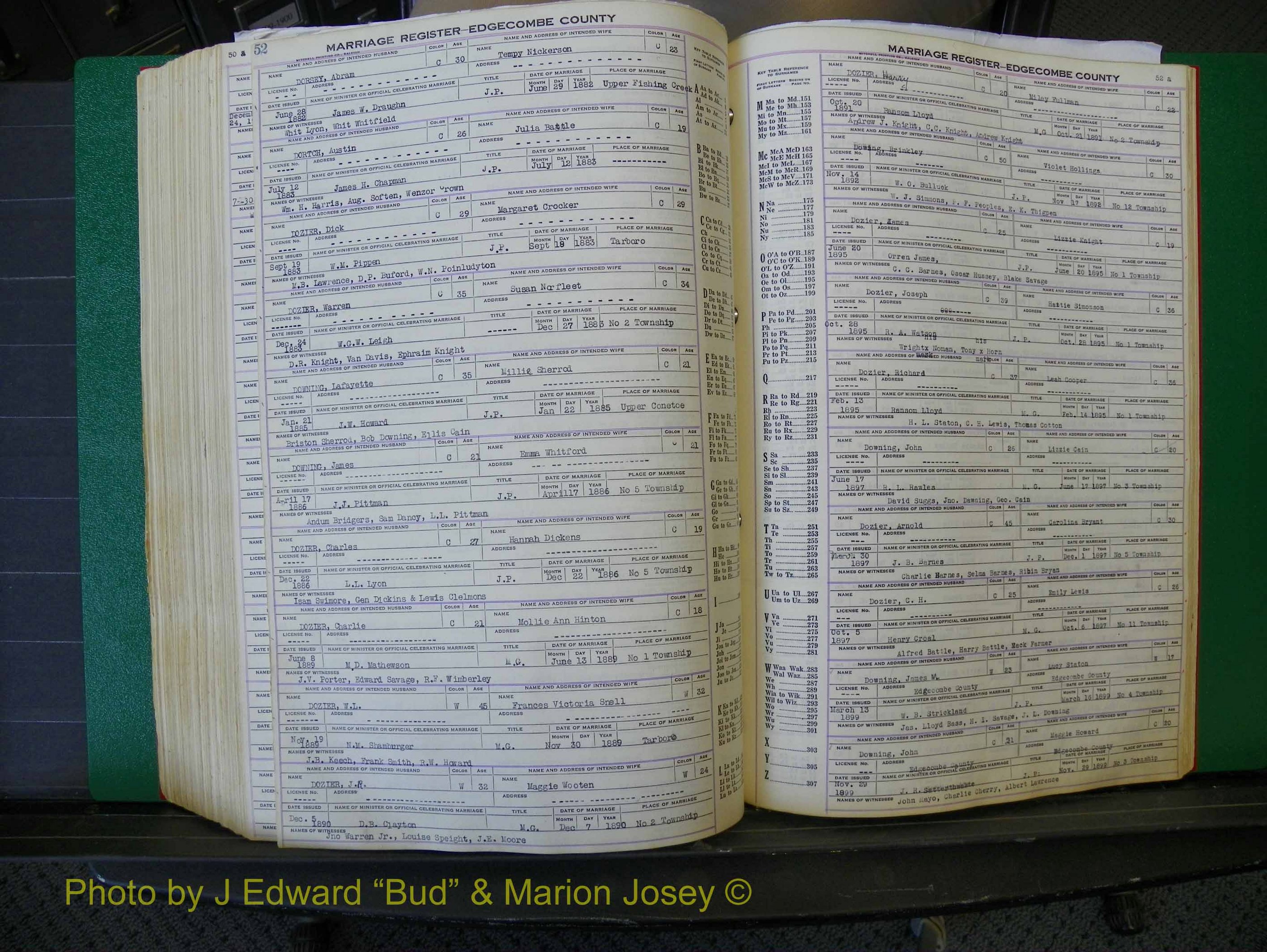 Edgecombe Marriages, A-E, 1867-1937 (410).JPG