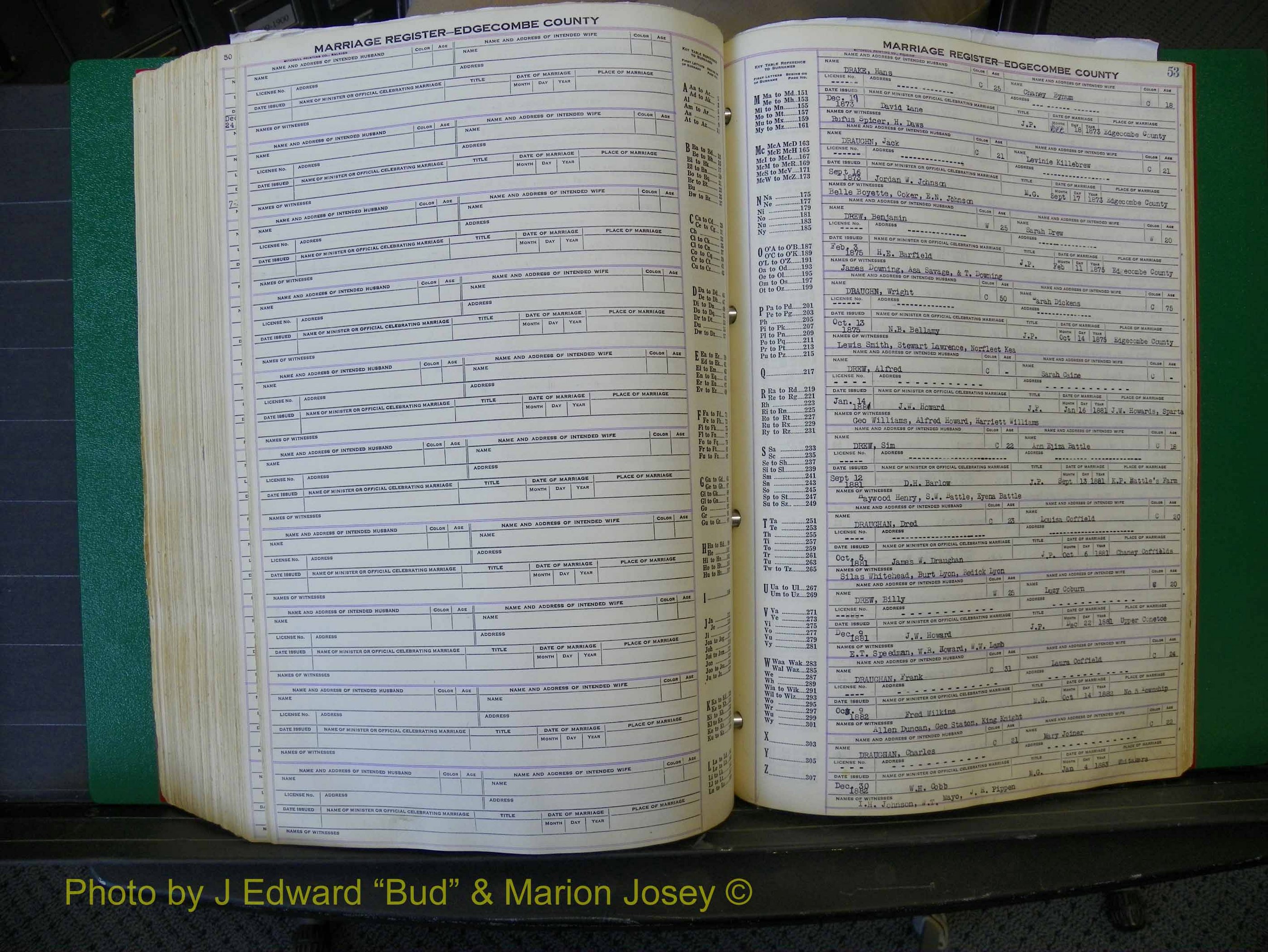 Edgecombe Marriages, A-E, 1867-1937 (414).JPG