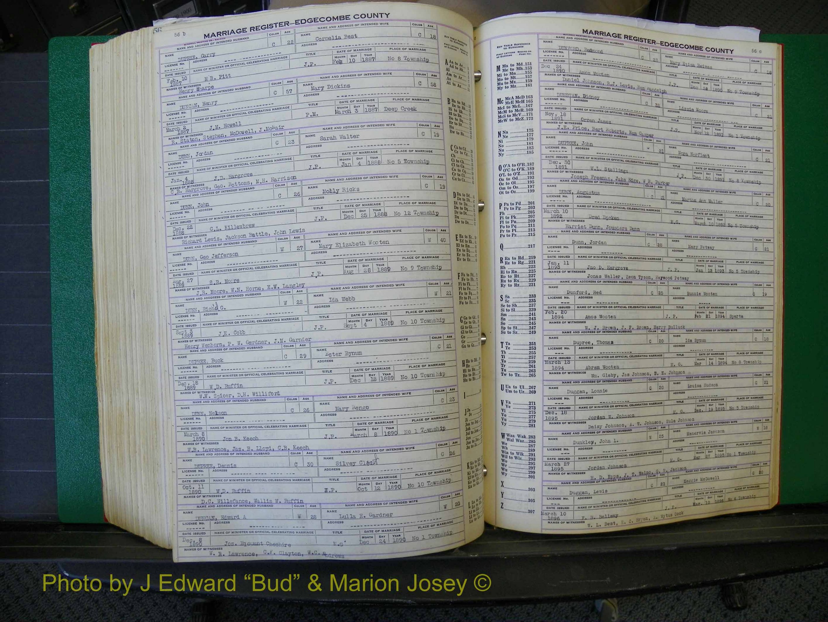 Edgecombe Marriages, A-E, 1867-1937 (422).JPG