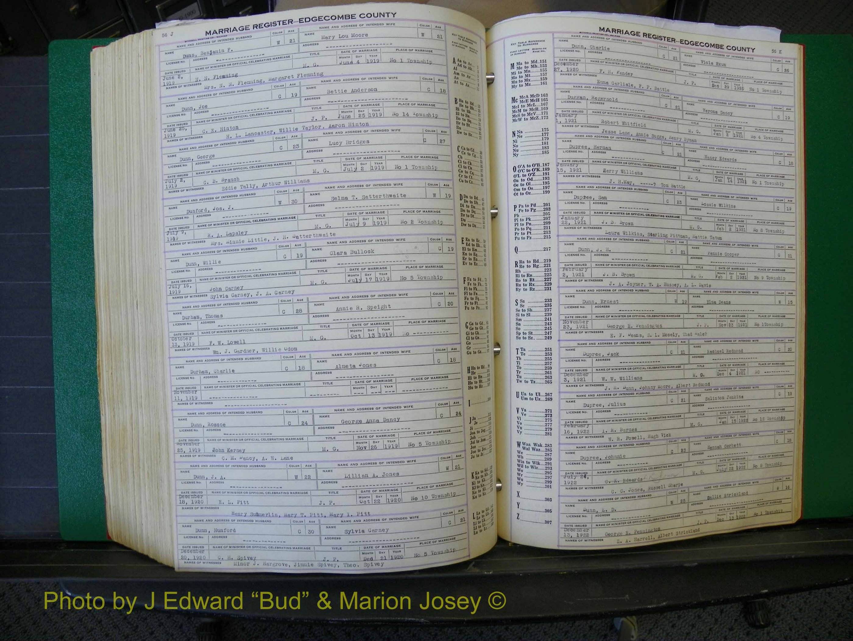Edgecombe Marriages, A-E, 1867-1937 (427).JPG